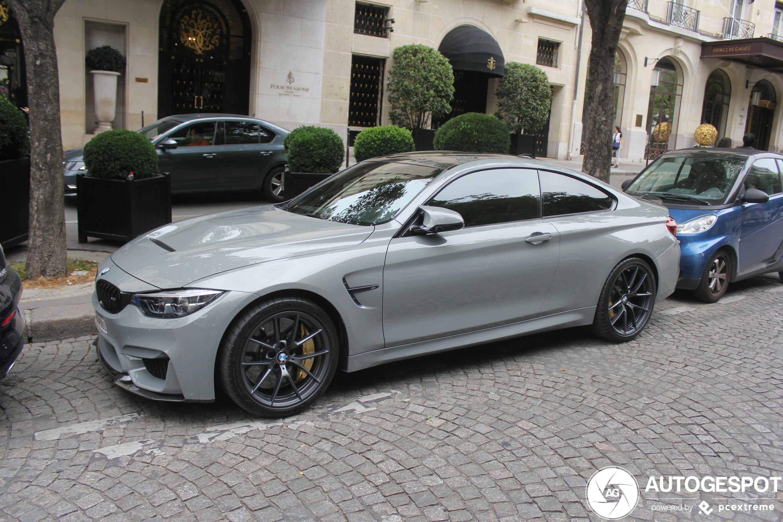 BMW M4 F82 CS