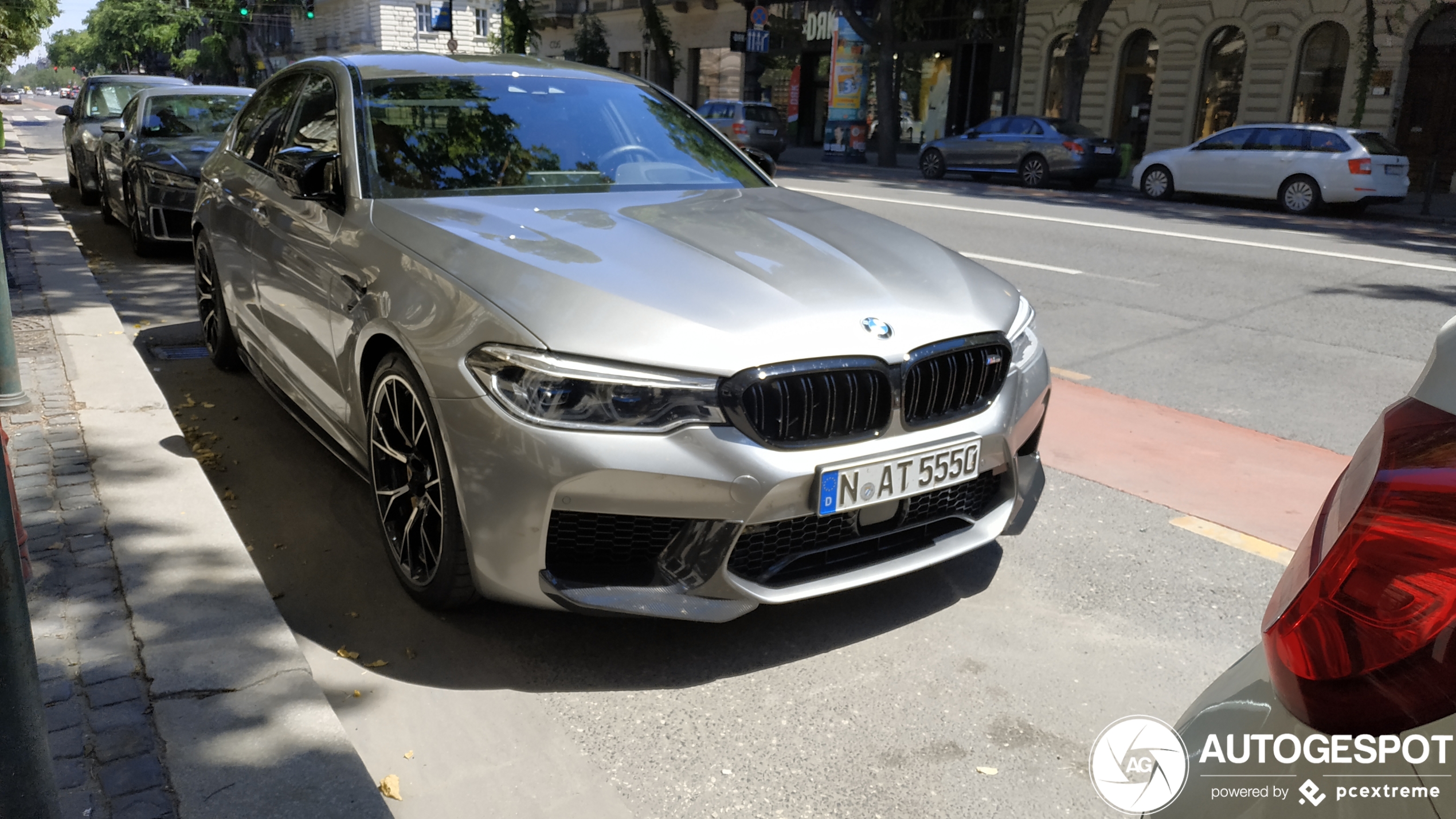 BMW M5 F90 Competition