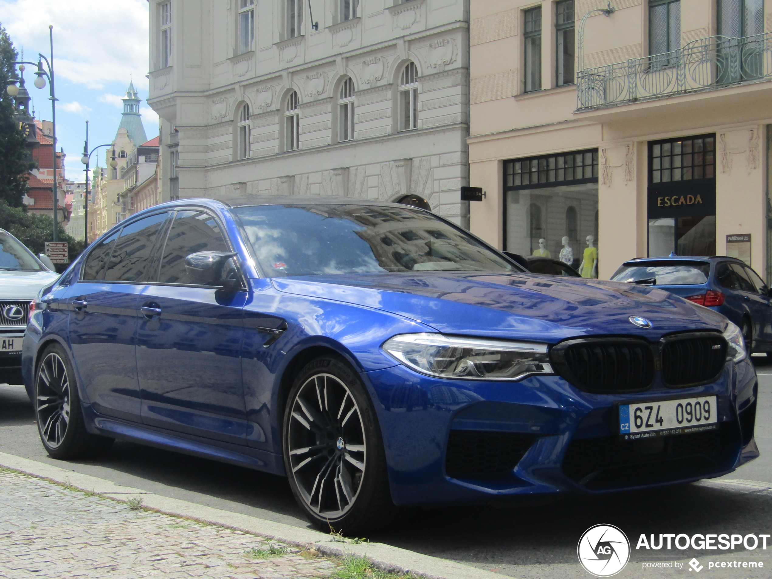 BMW M5 F90 Competition