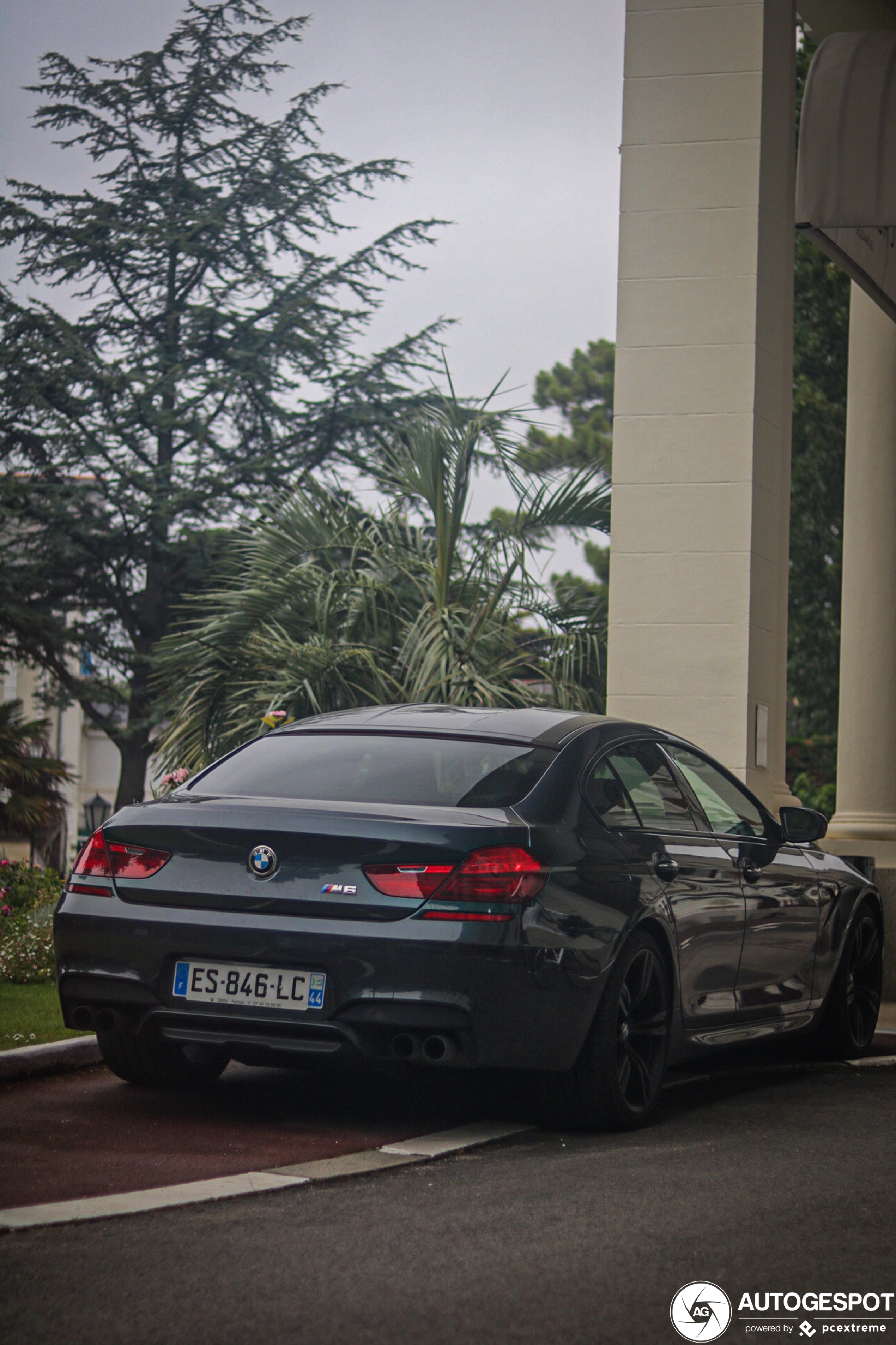 BMW M6 F06 Gran Coupé 2015