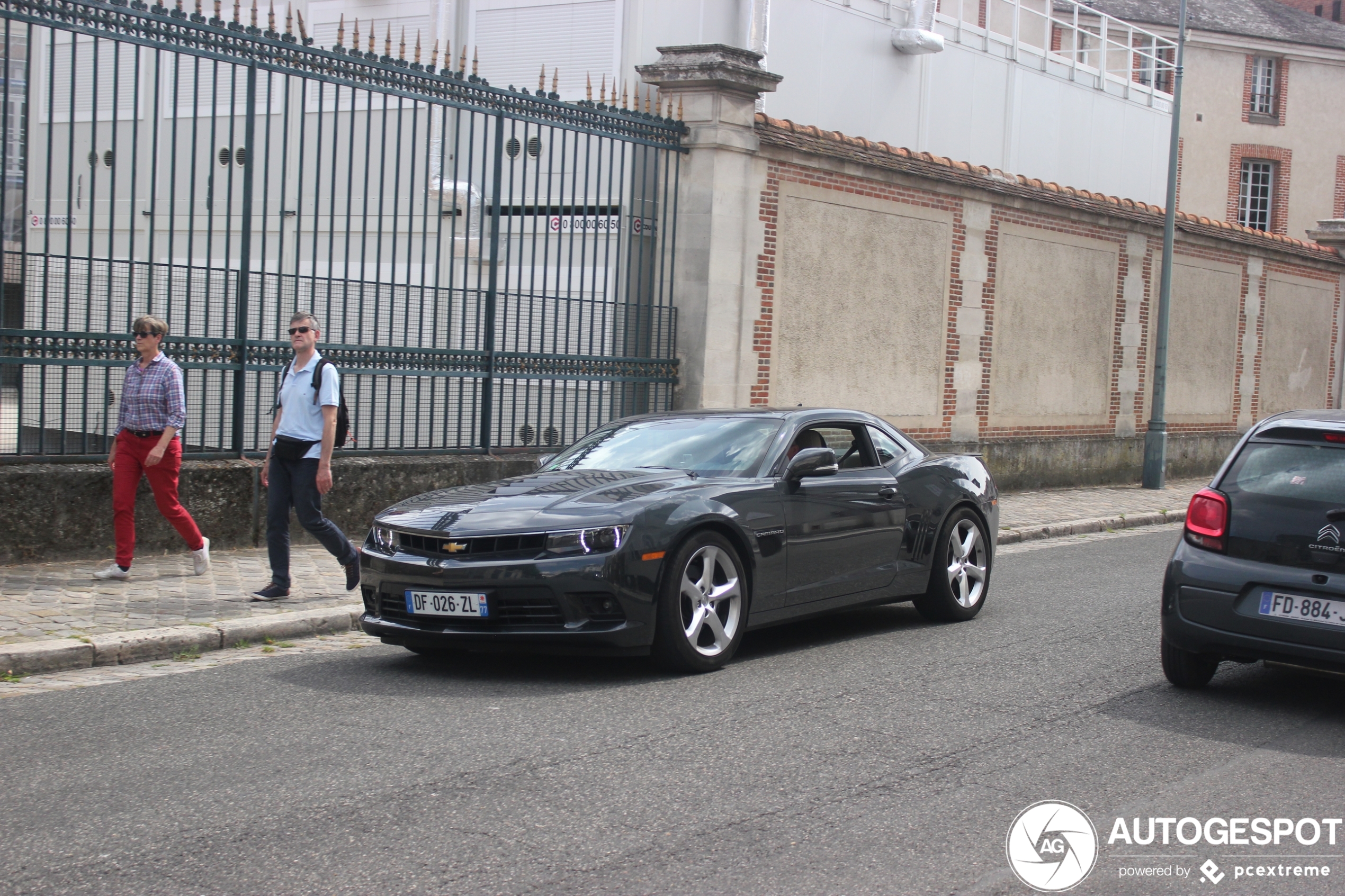 Chevrolet Camaro SS 2014