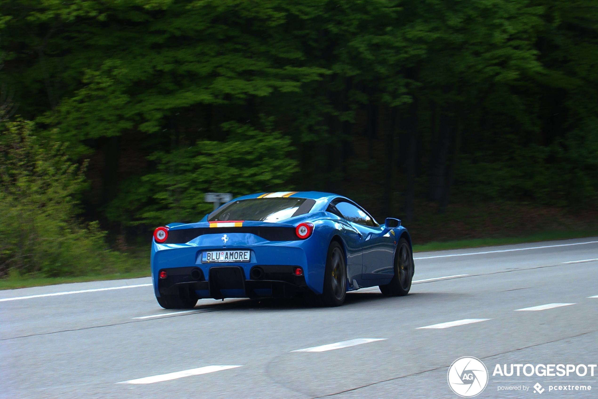 Ferrari 458 Speciale