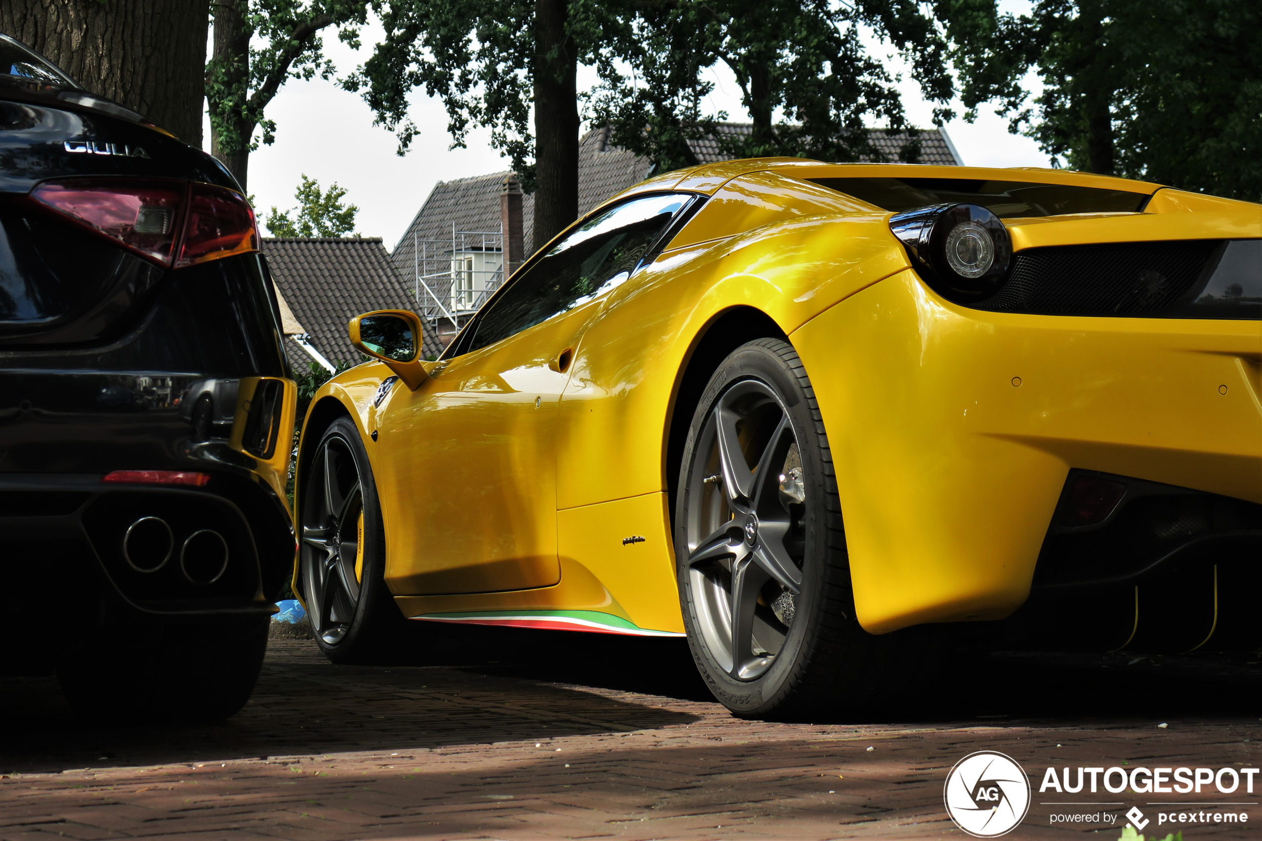 Ferrari 458 Spider