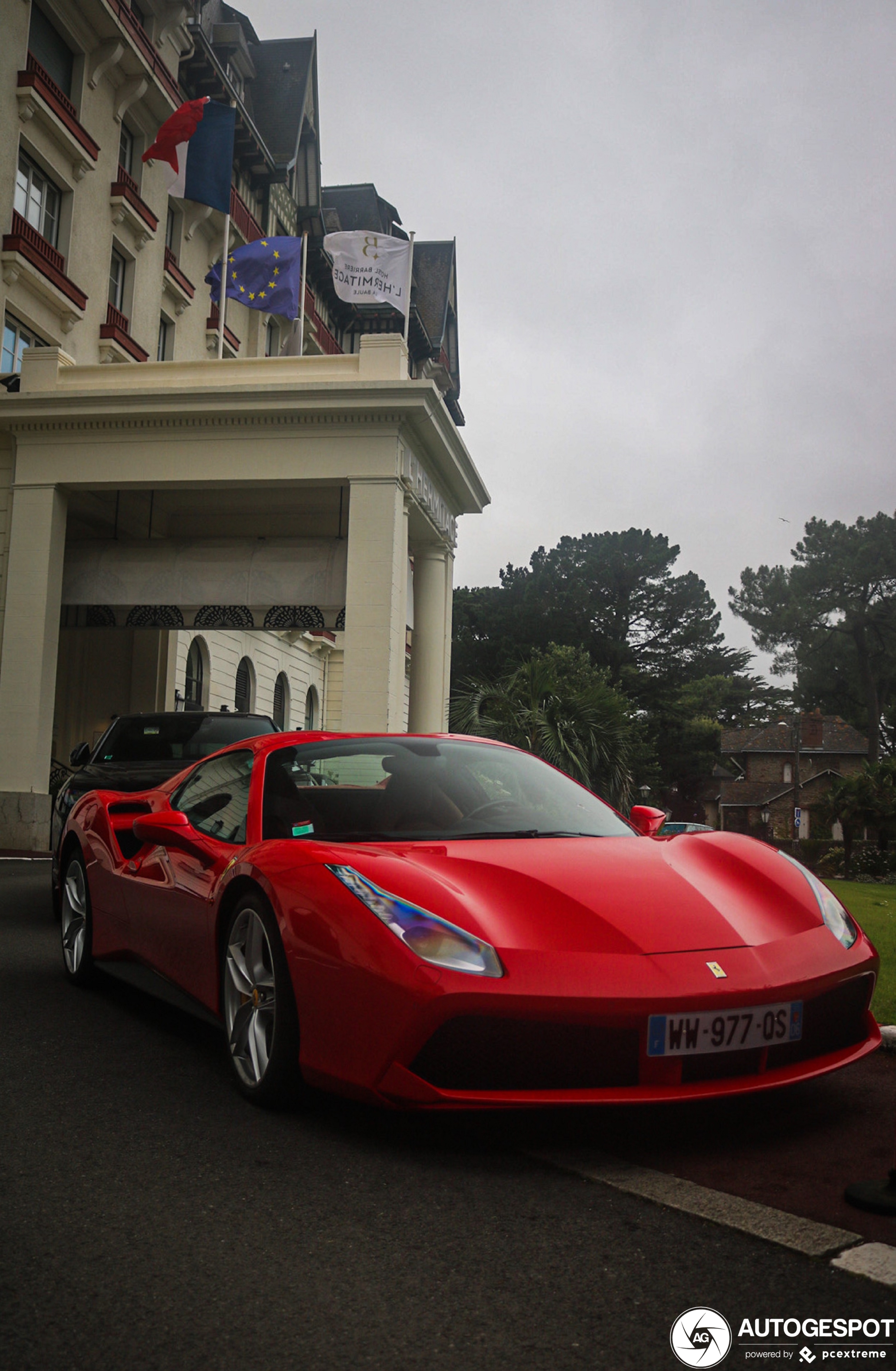 Ferrari 488 Spider