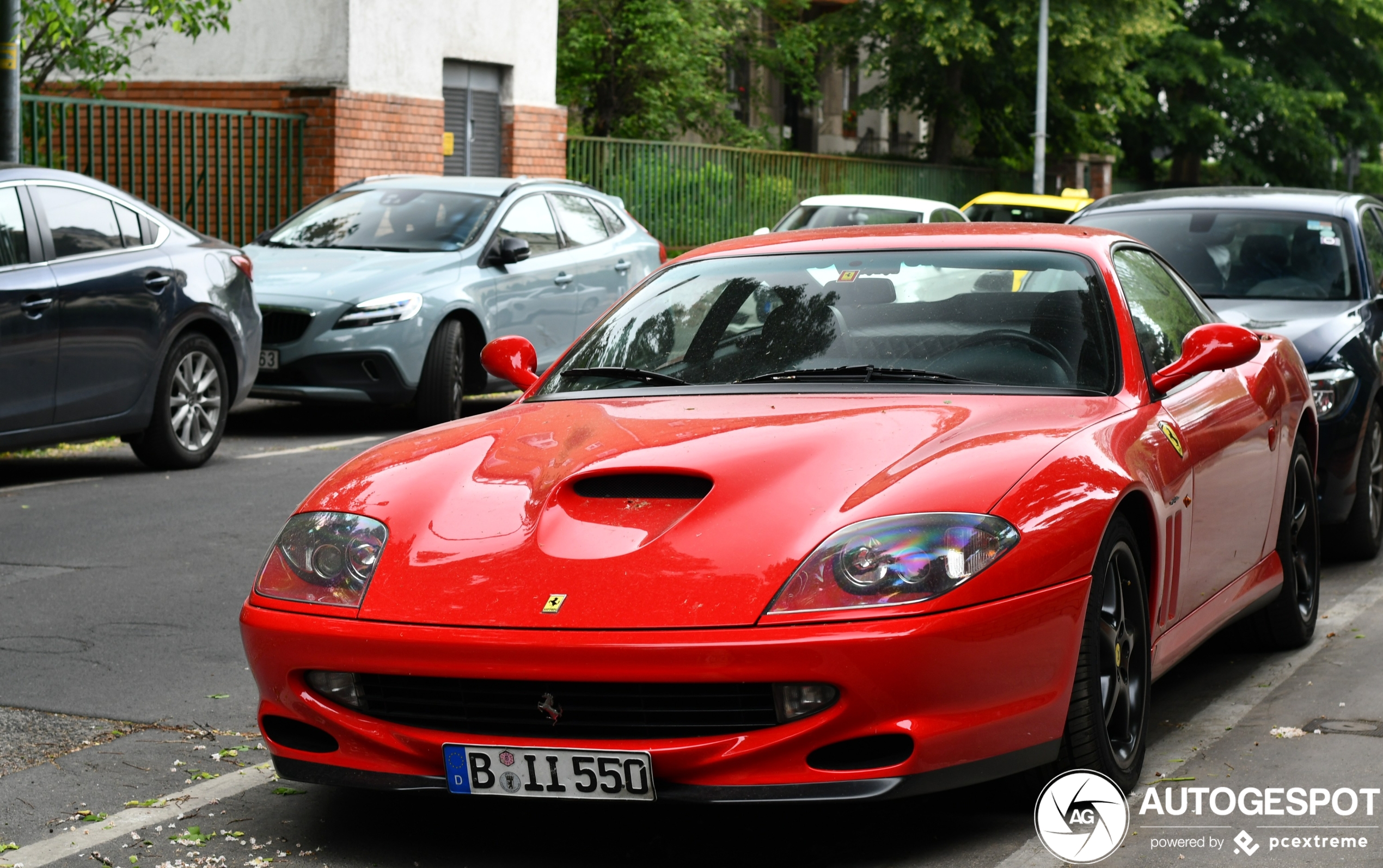 Ferrari 550 Maranello