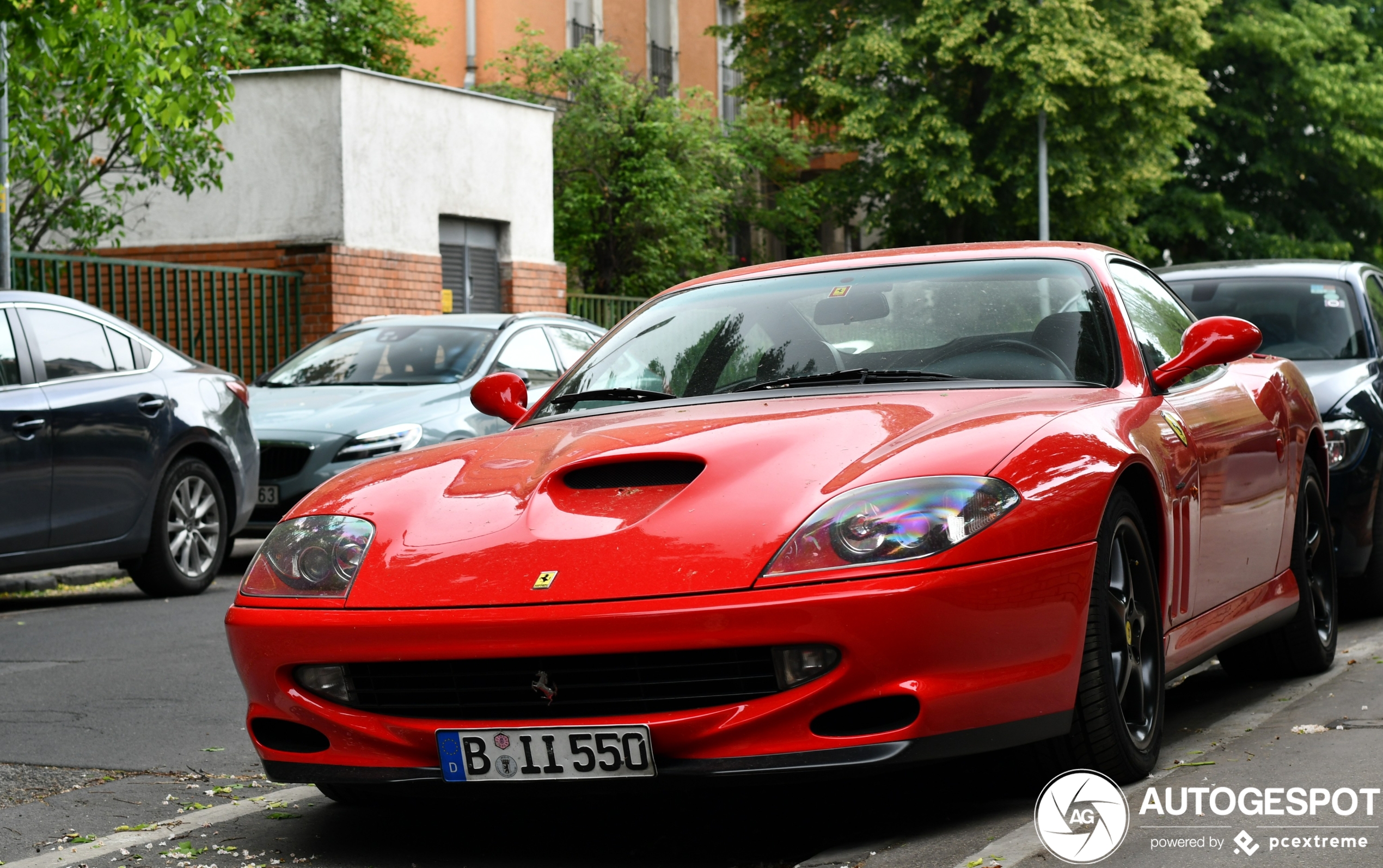 Red Line Ferrari 550 Maranello No.52 ‘05 Red Line Ferrari 550 Maranello No.52 05 | eBay