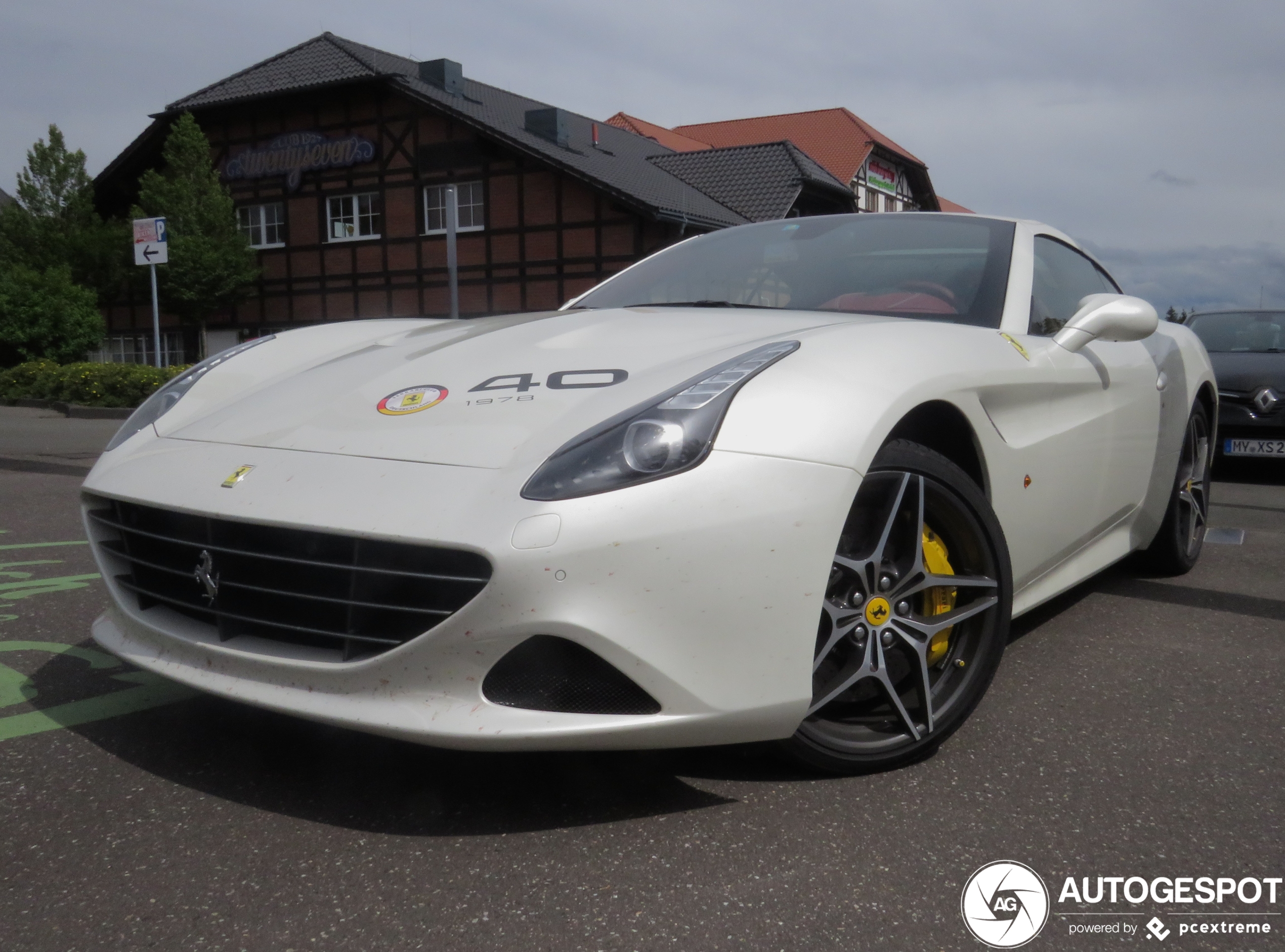 Ferrari California T