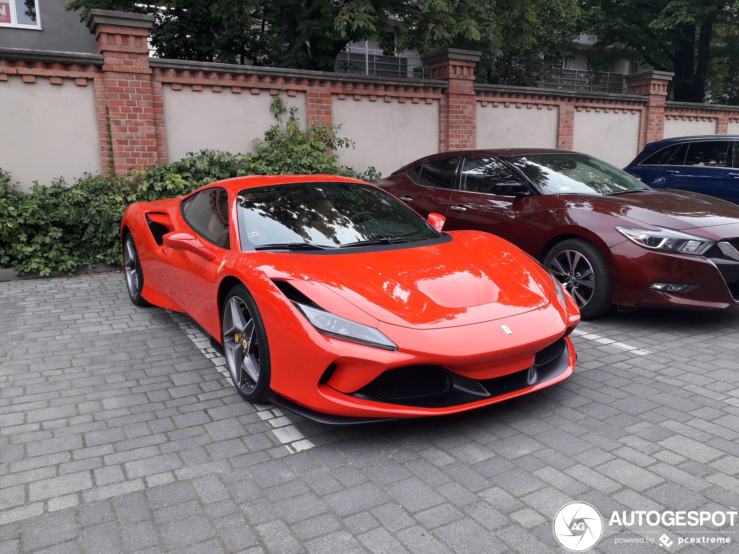 Ferrari F8 Tributo