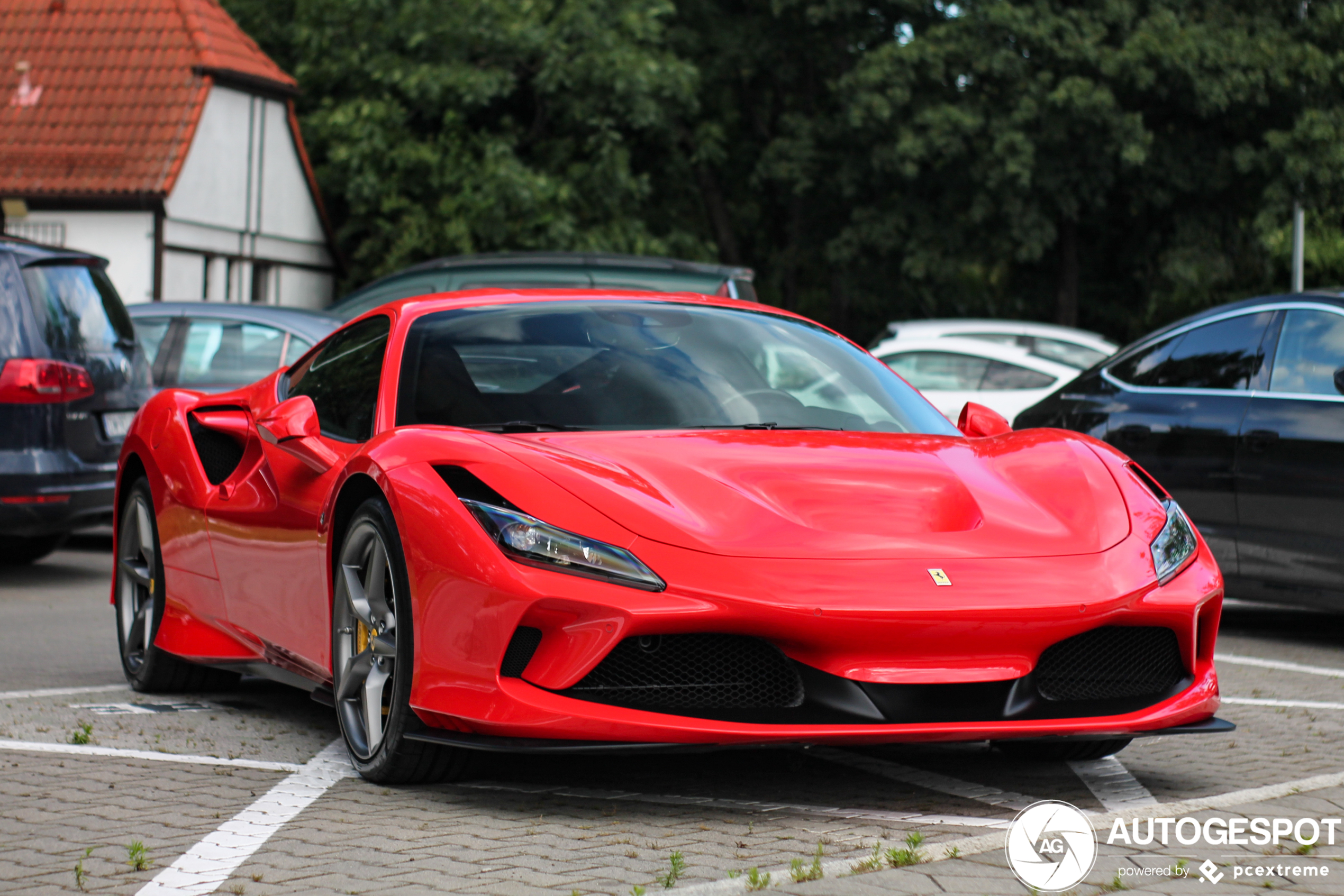 Ferrari F8 Tributo