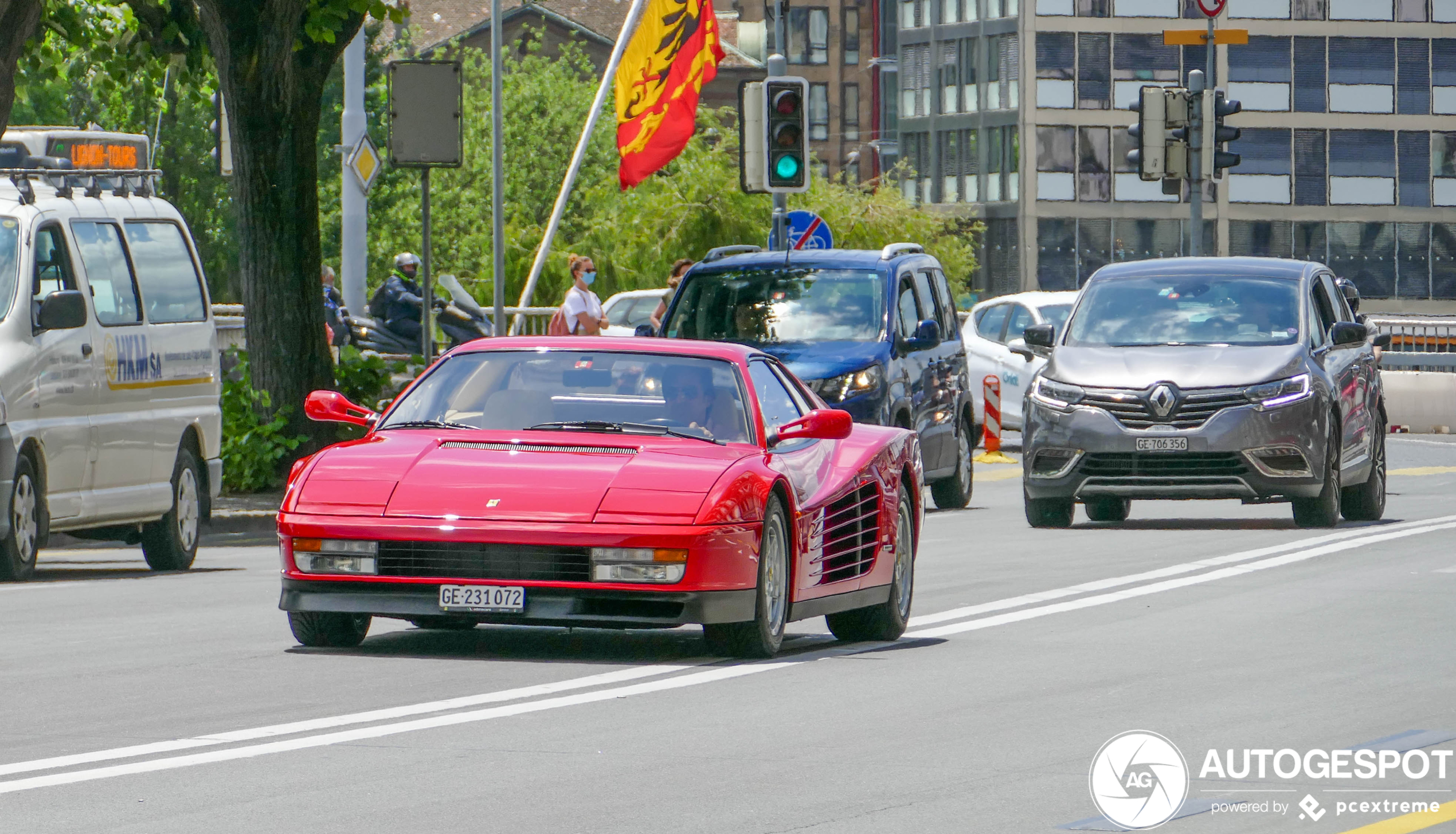 Ferrari Testarossa