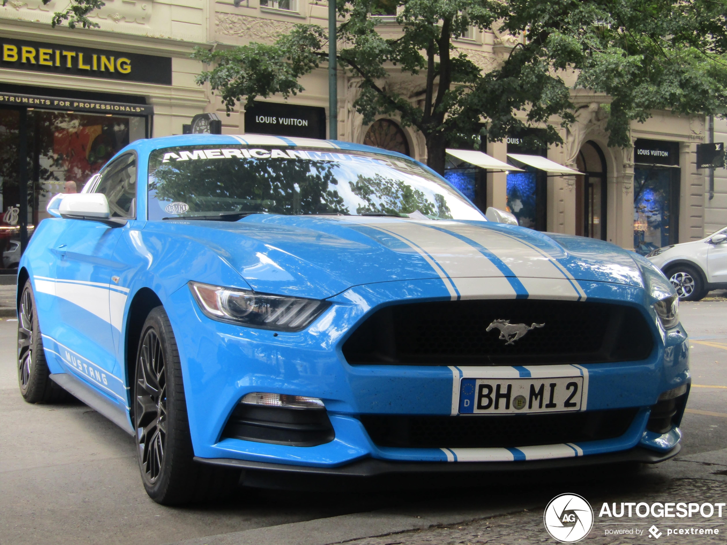 Ford Mustang GT 2015