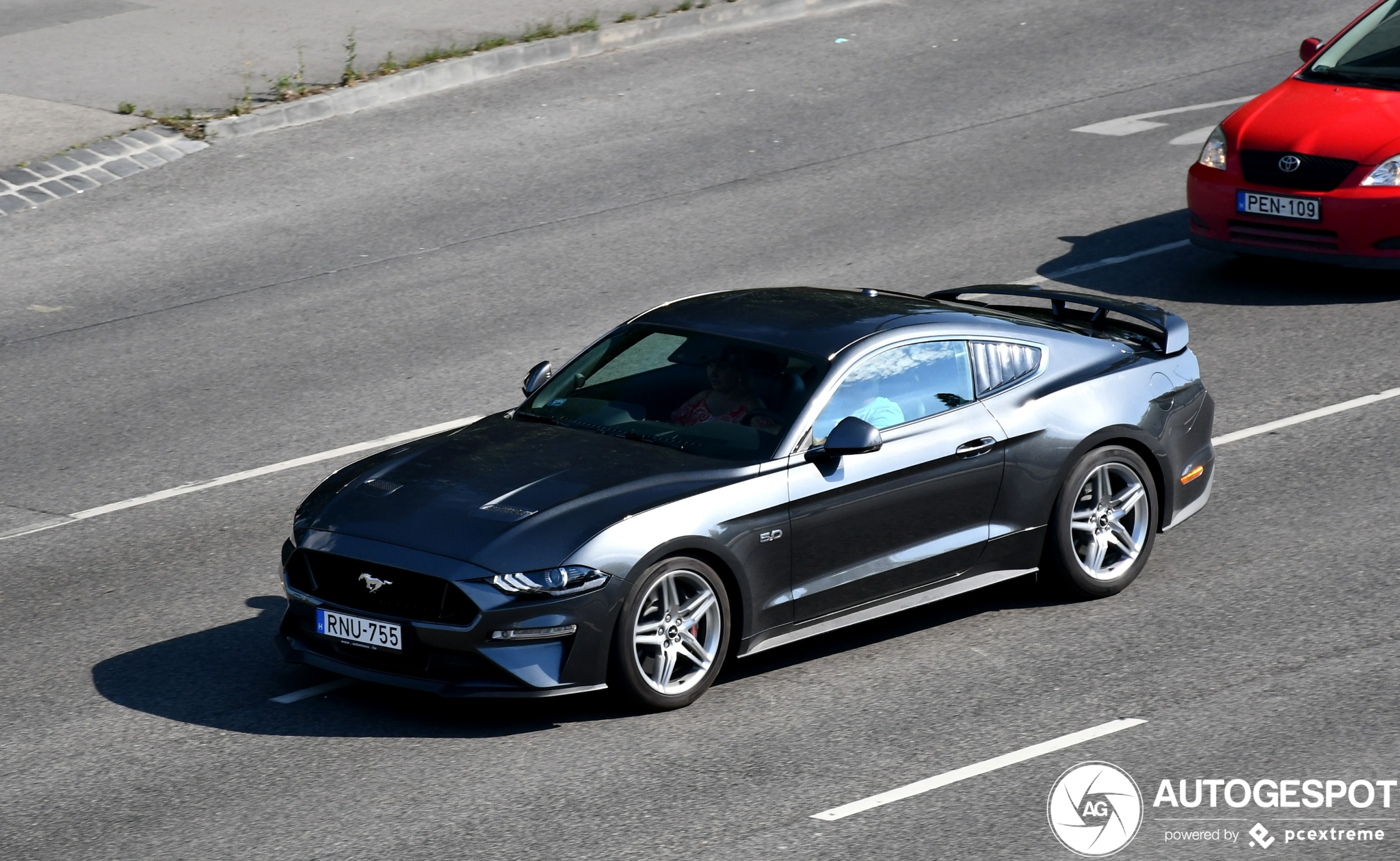 Ford Mustang GT 2018