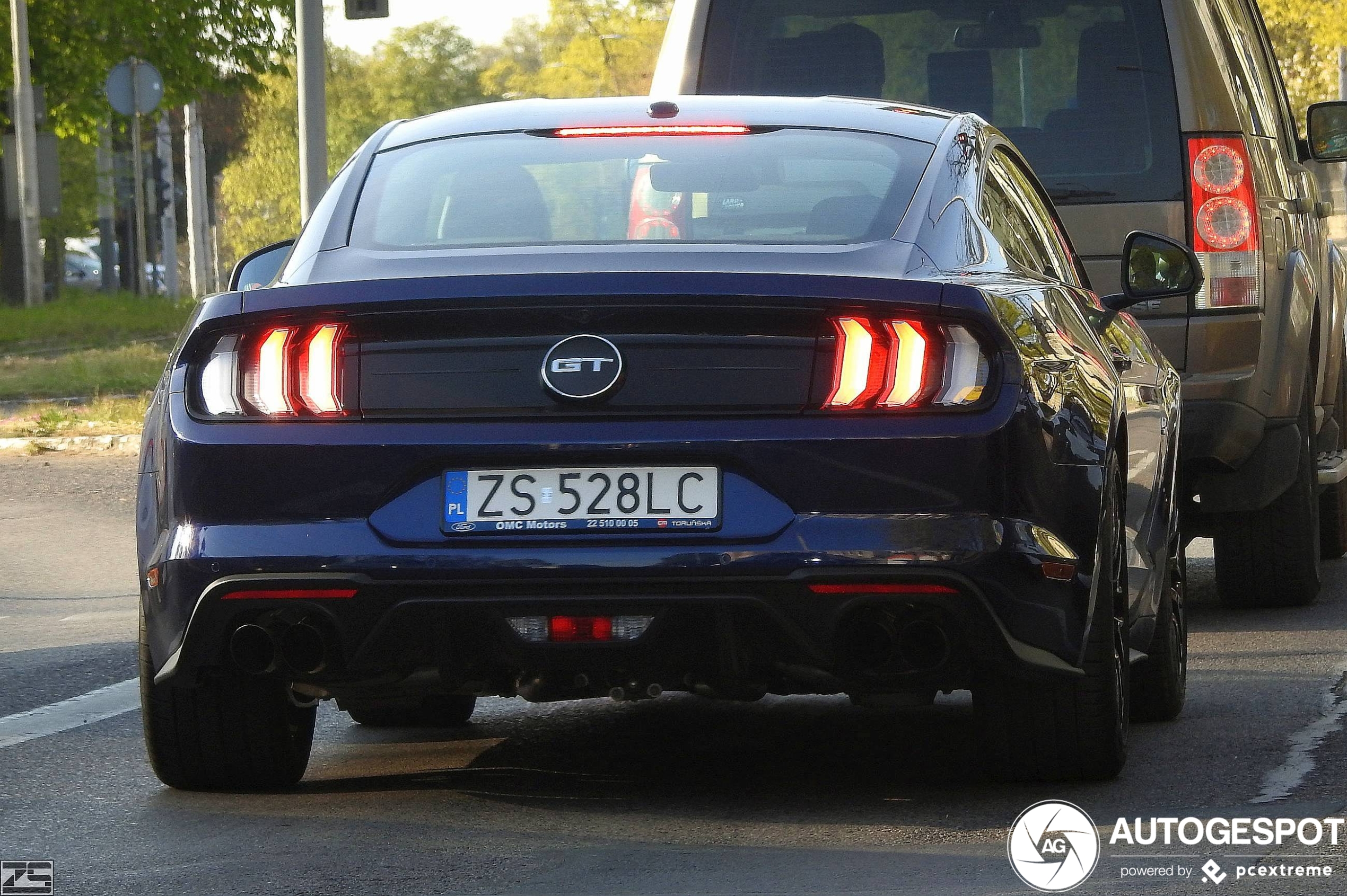 Ford Mustang GT 2018