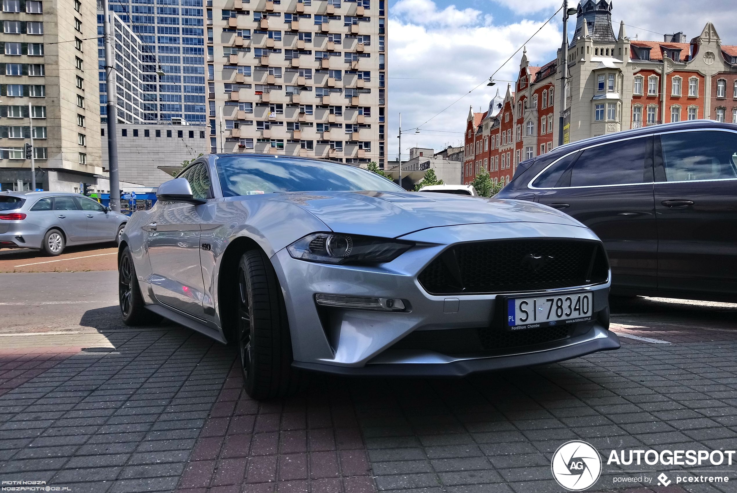 Ford Mustang GT 2018