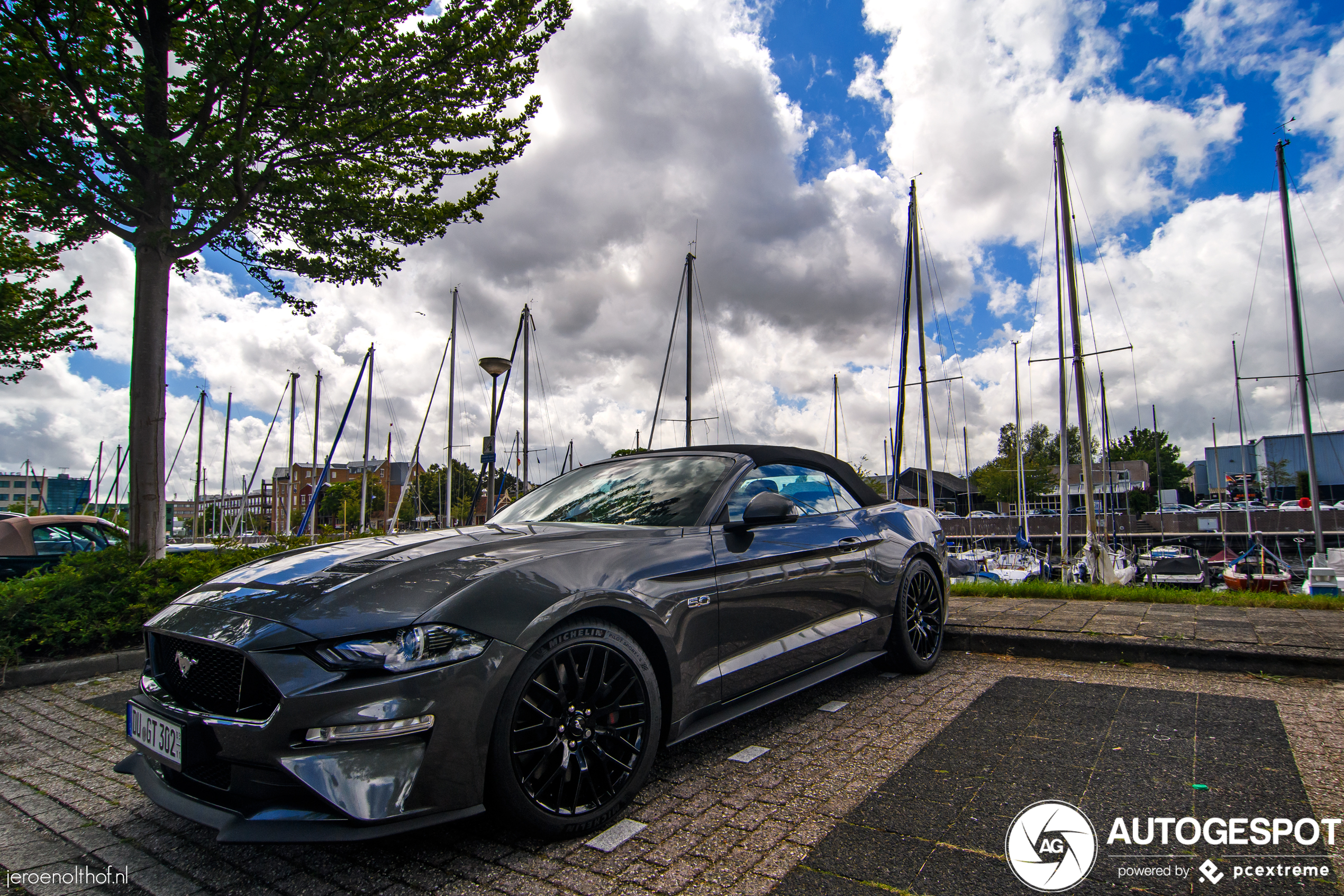 Ford Mustang GT Convertible 2018