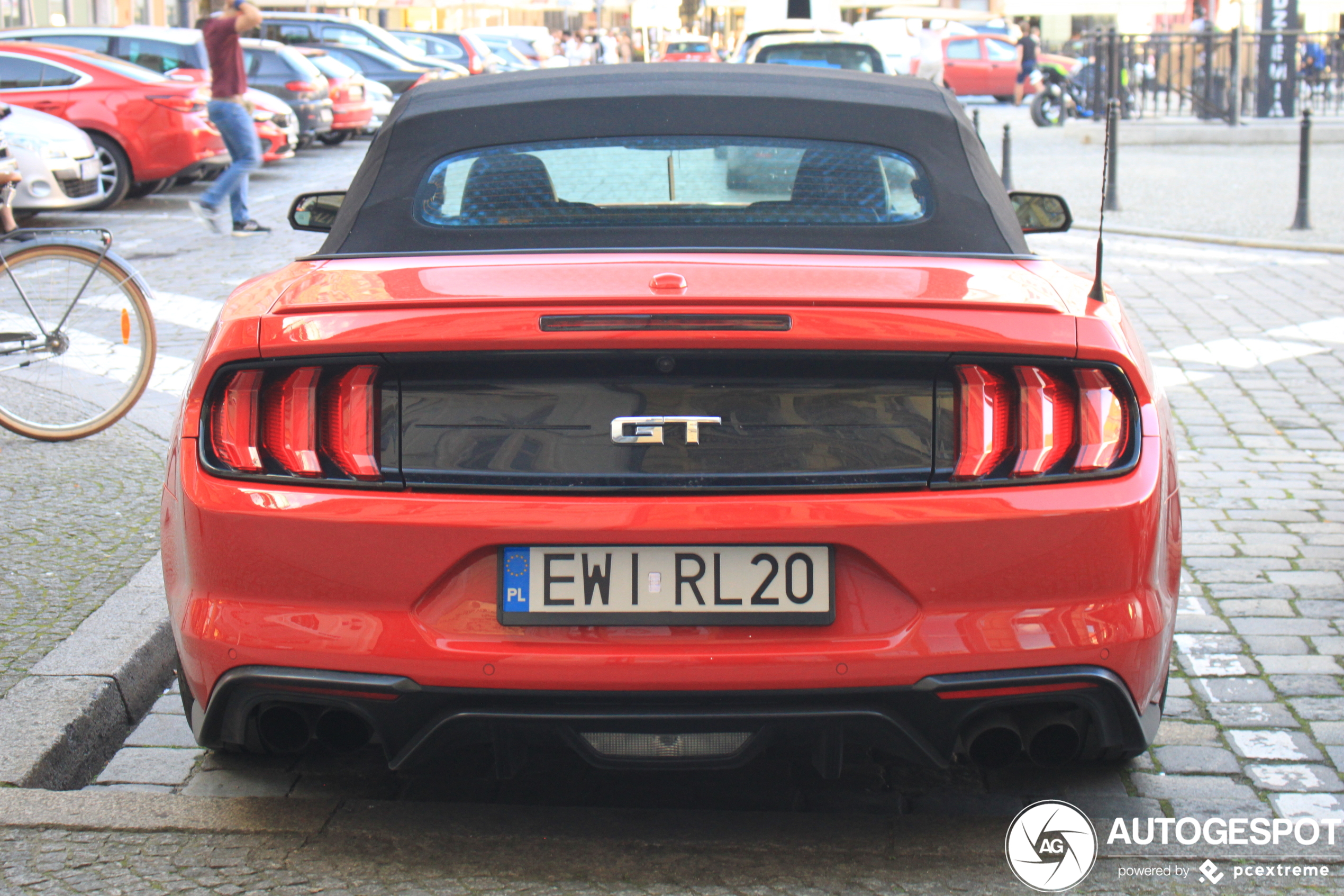 Ford Mustang GT Convertible 2018