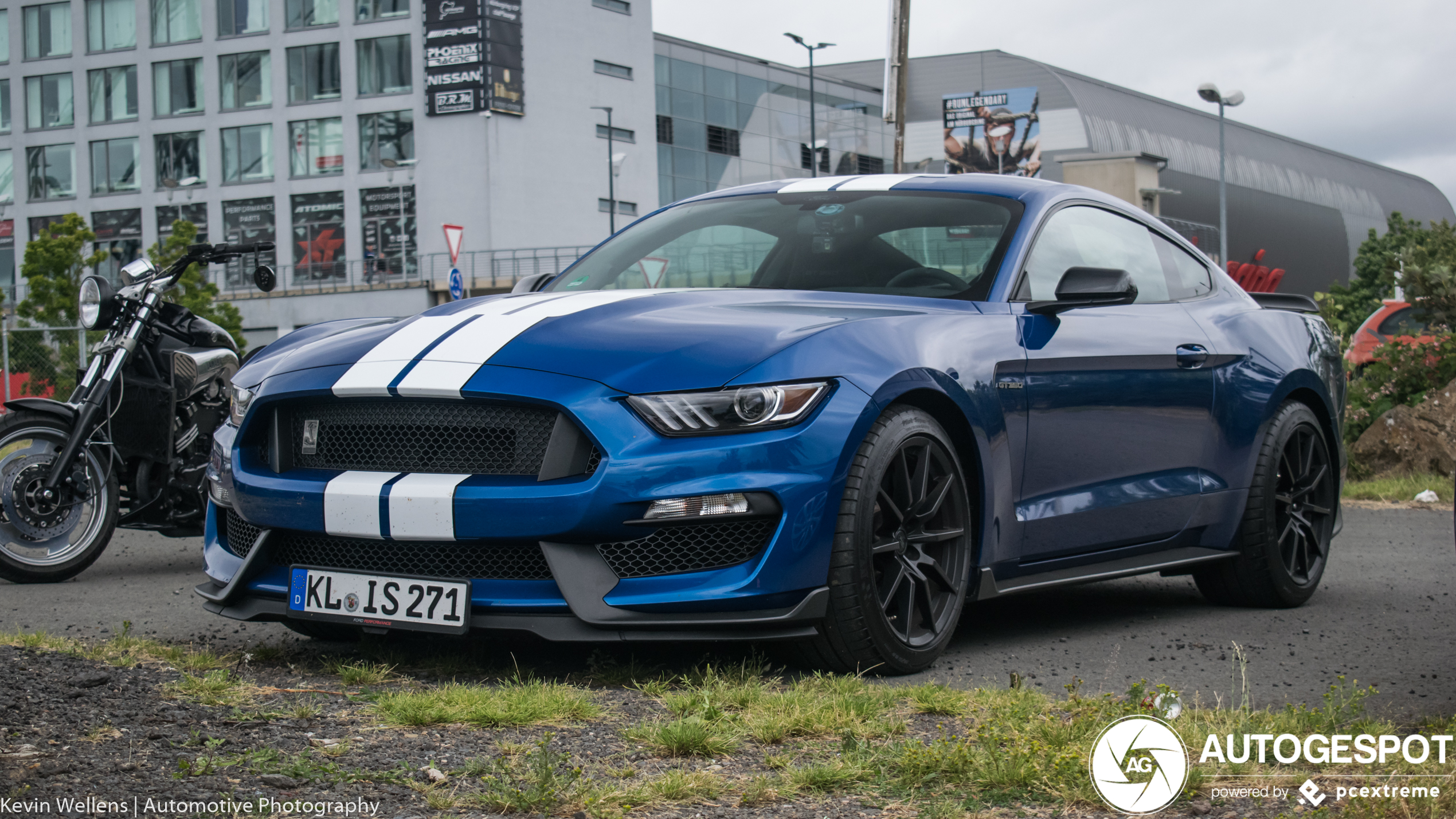 Ford Mustang Shelby GT350 2015