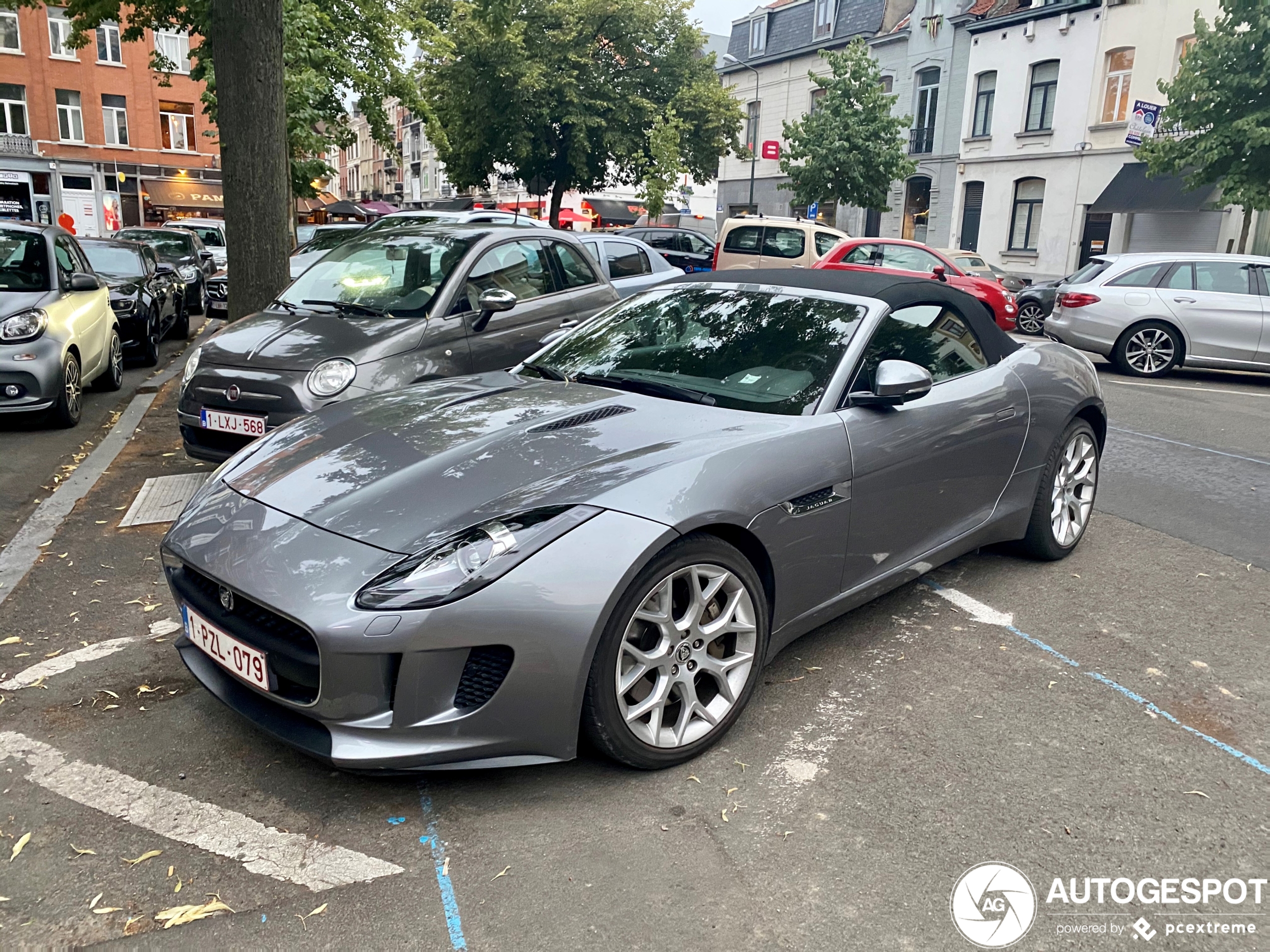 Jaguar F-TYPE S Convertible