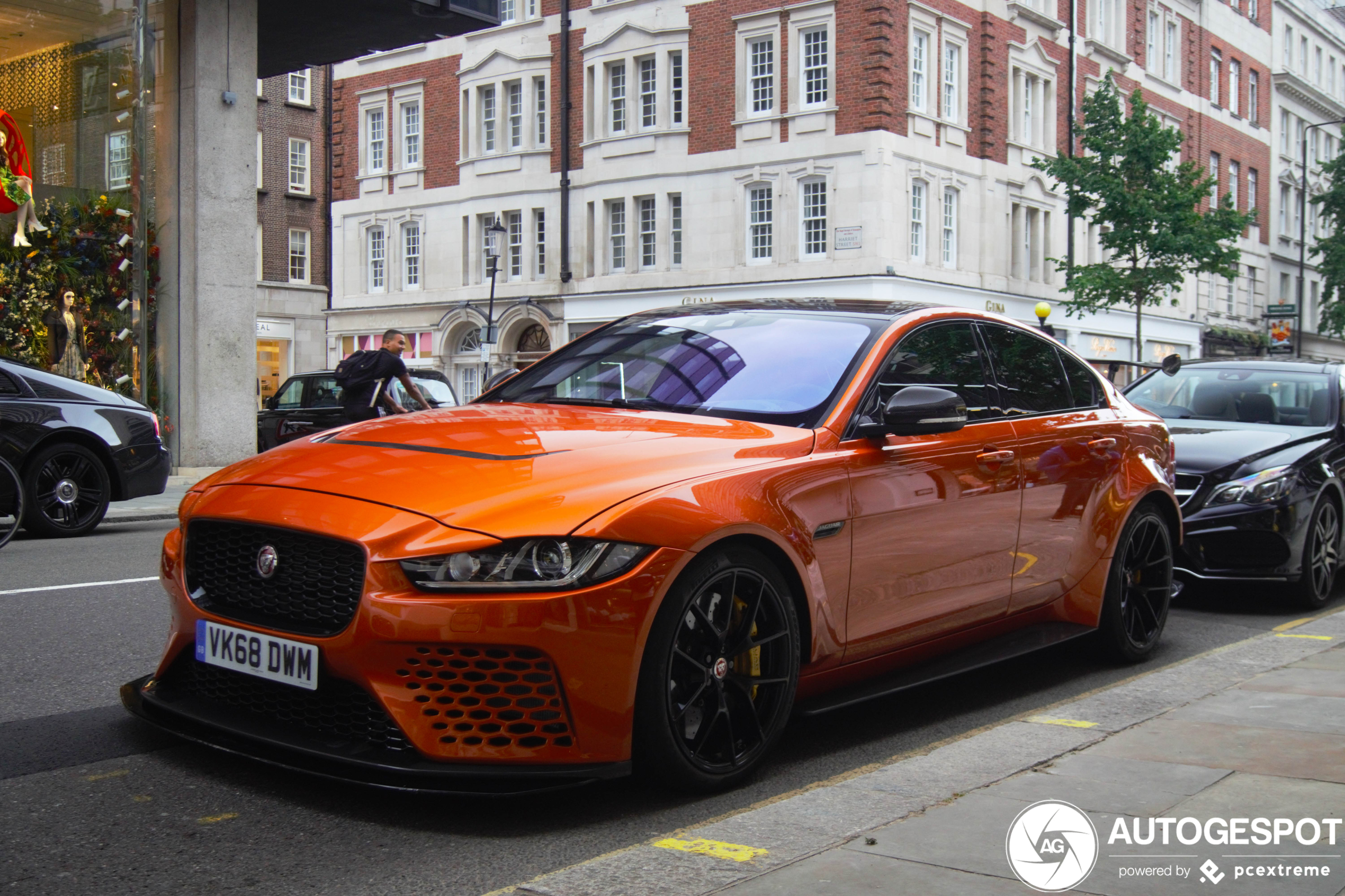 Jaguar XE SV Project 8