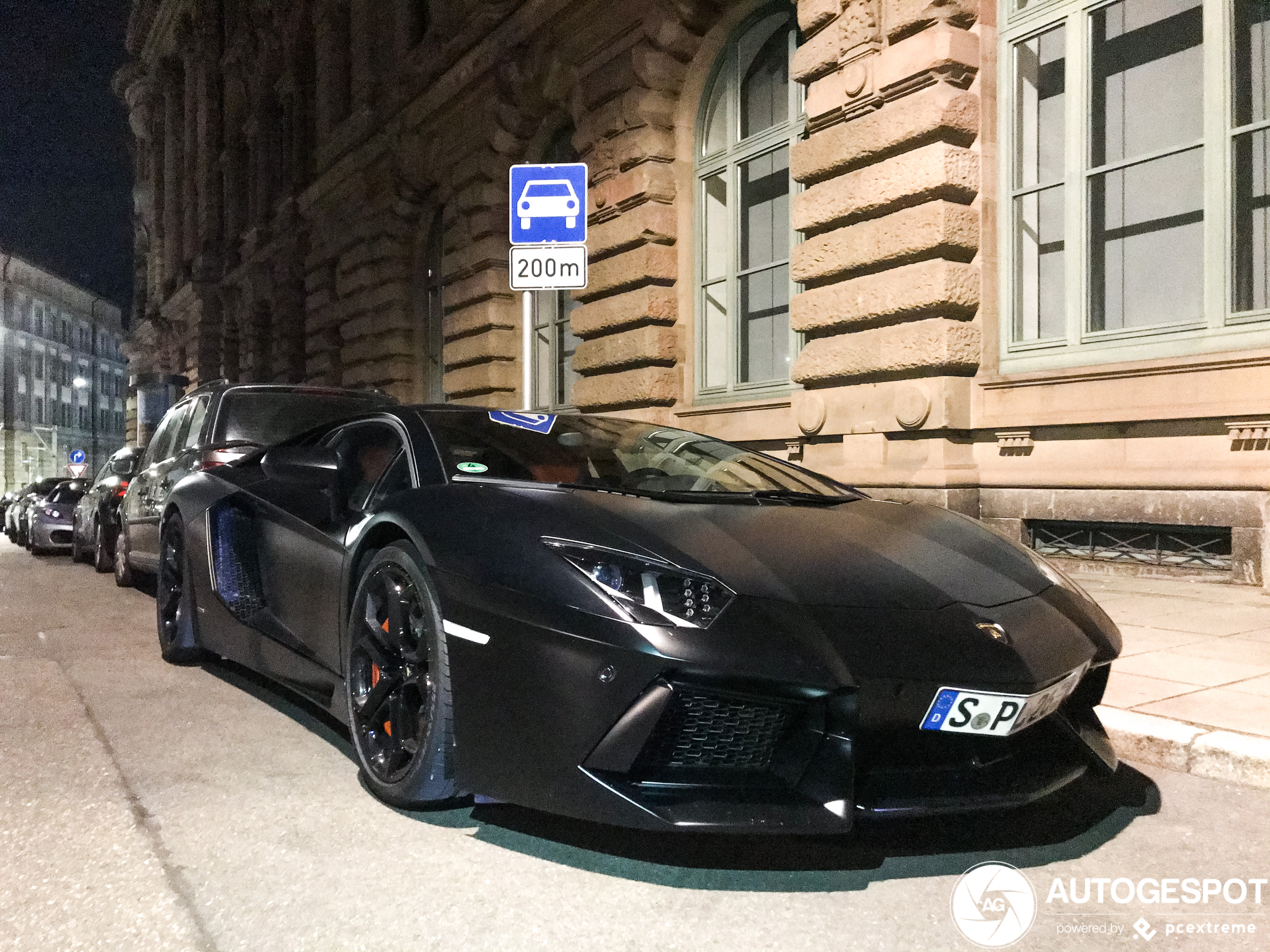 Lamborghini Aventador LP700-4