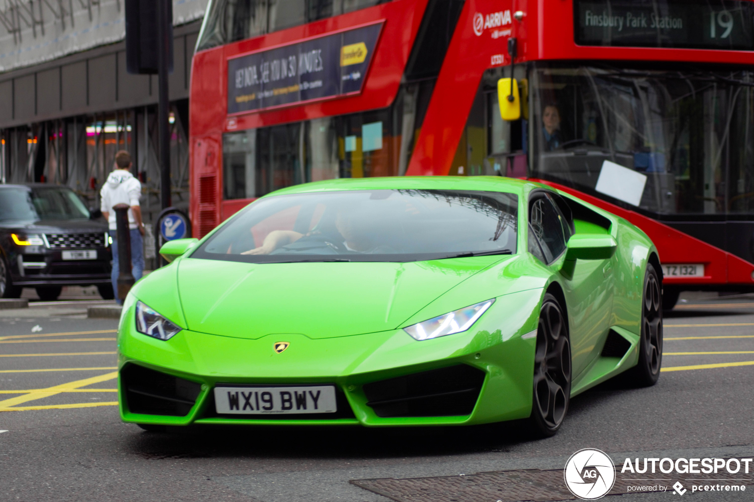 Lamborghini Huracán LP580-2