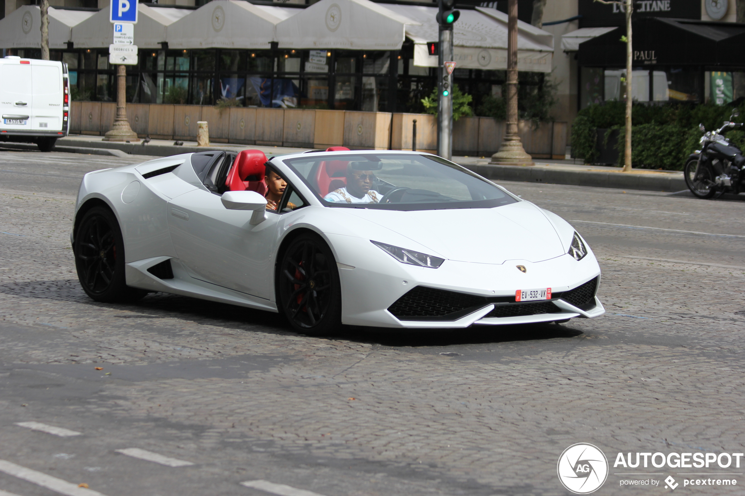 Lamborghini Huracán LP610-4 Spyder