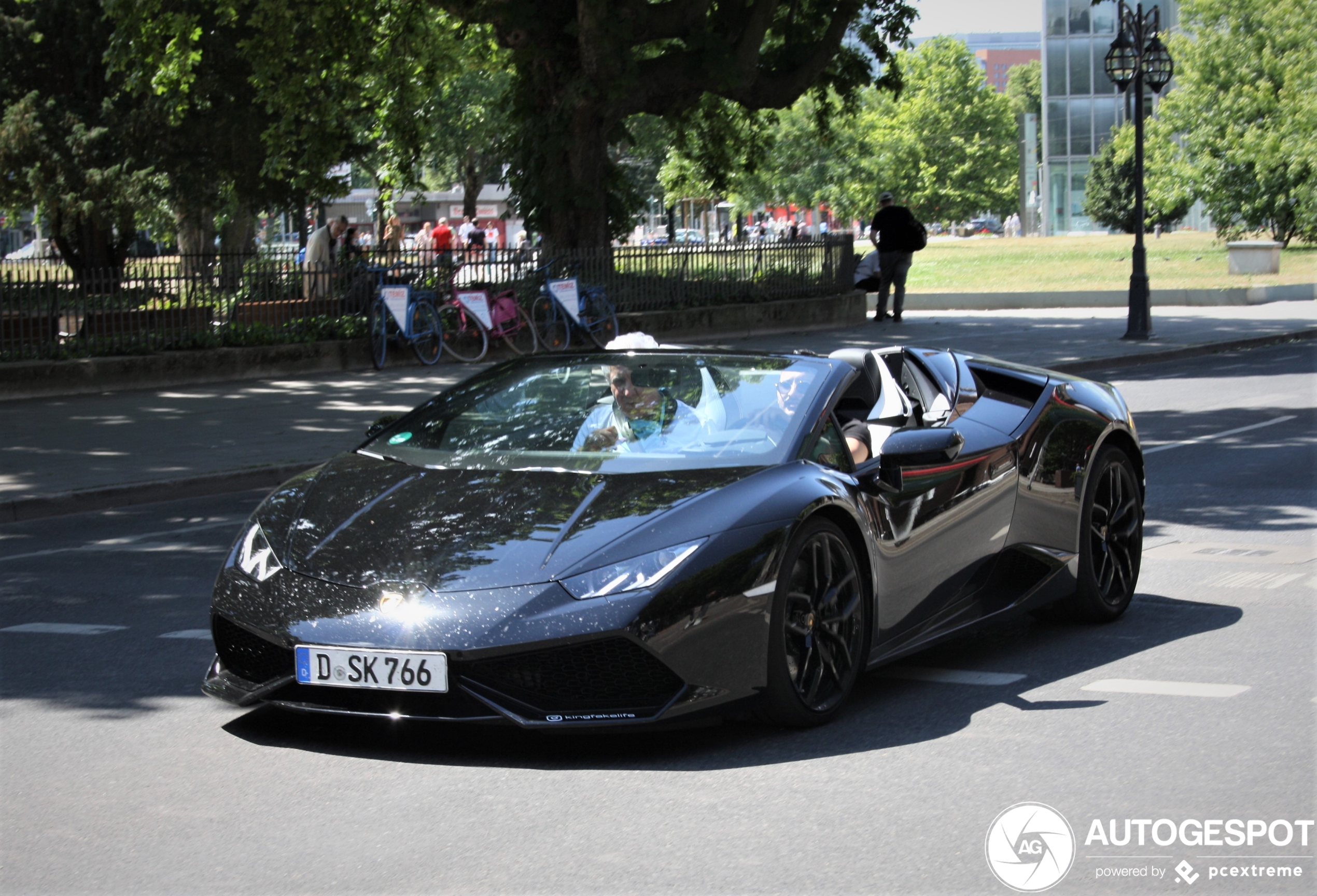 Lamborghini Huracán LP610-4 Spyder