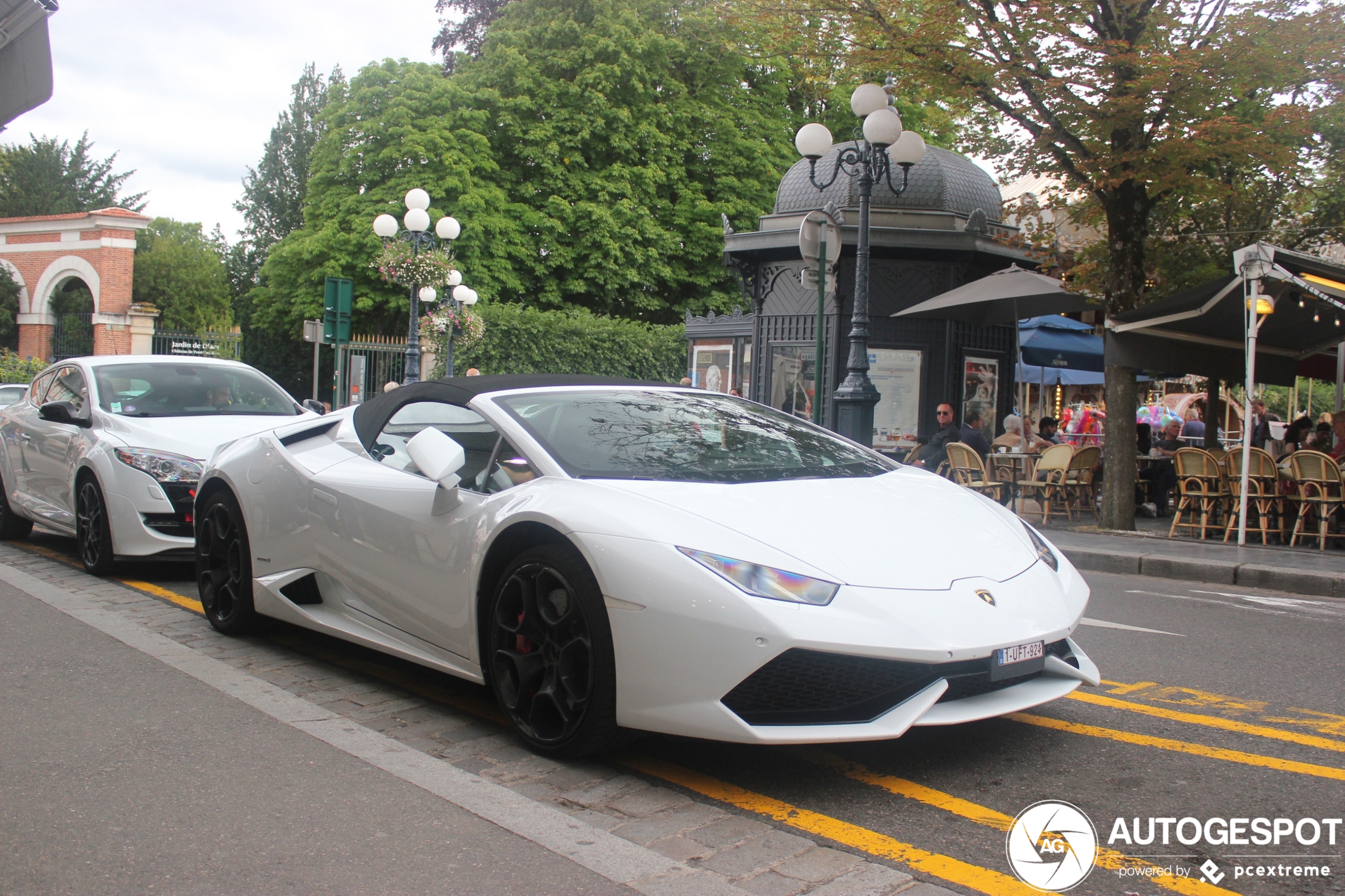 Lamborghini Huracán LP610-4 Spyder