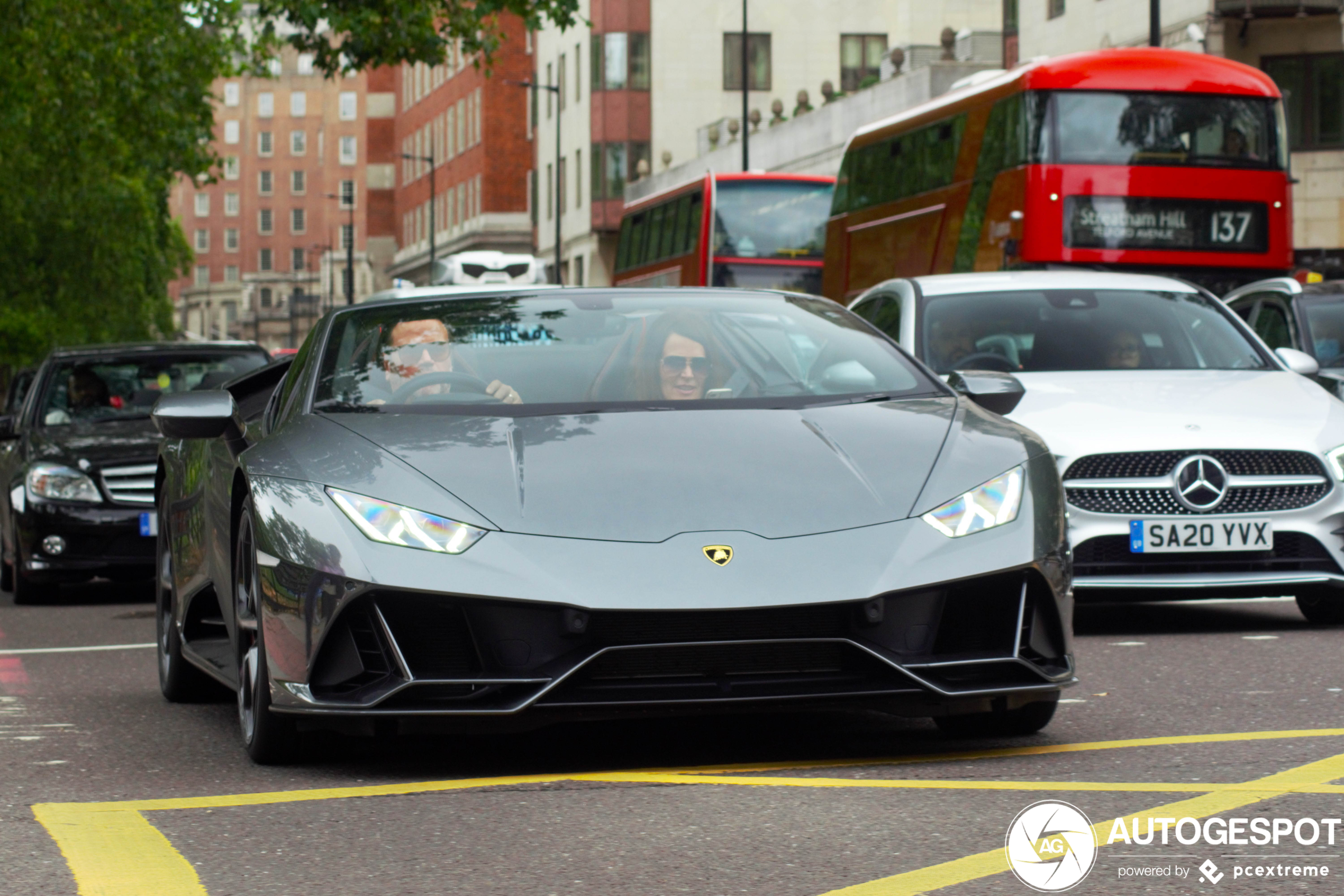 Lamborghini Huracán LP640-4 EVO Spyder