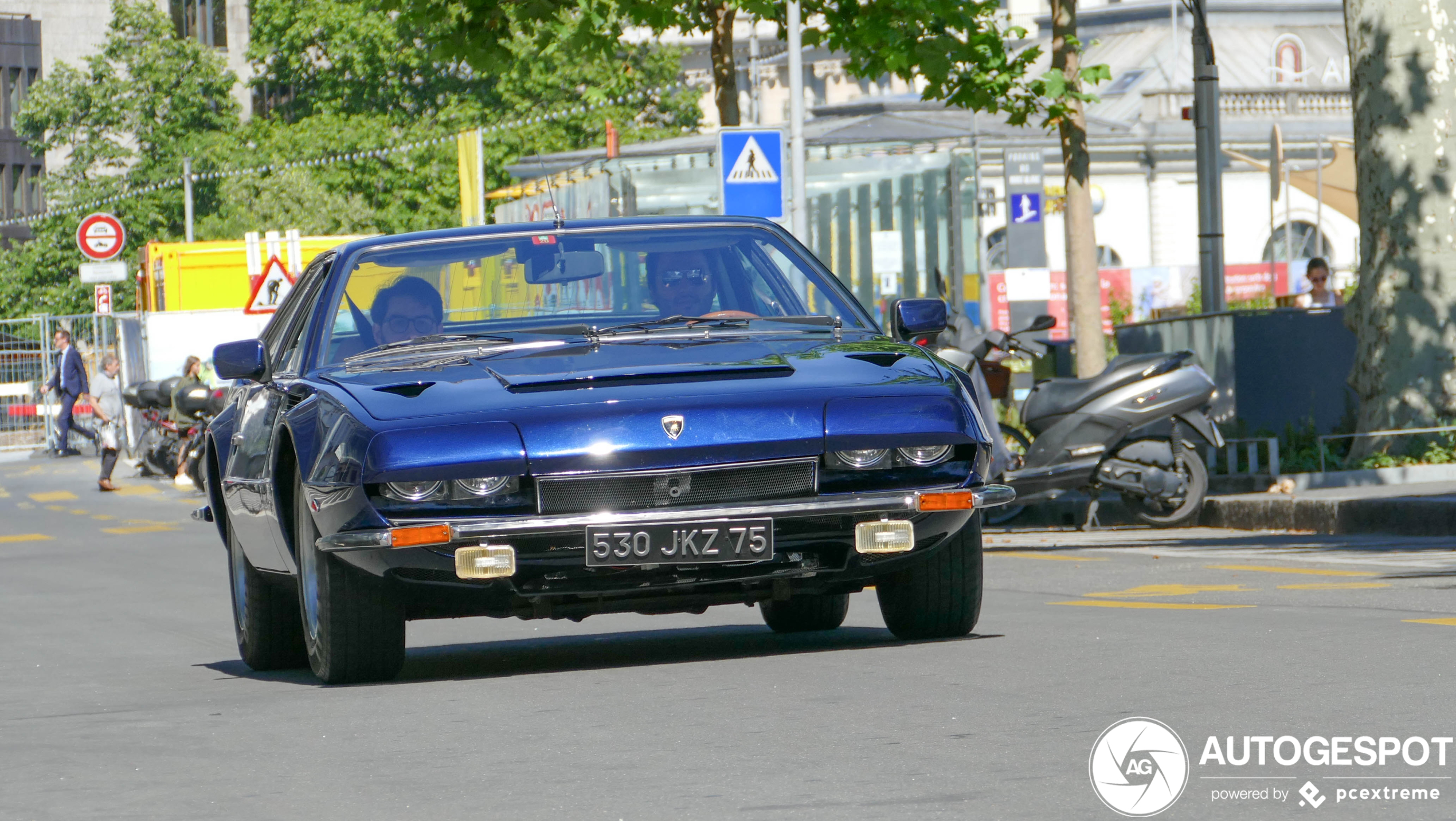 Lamborghini Jarama 400 GTS