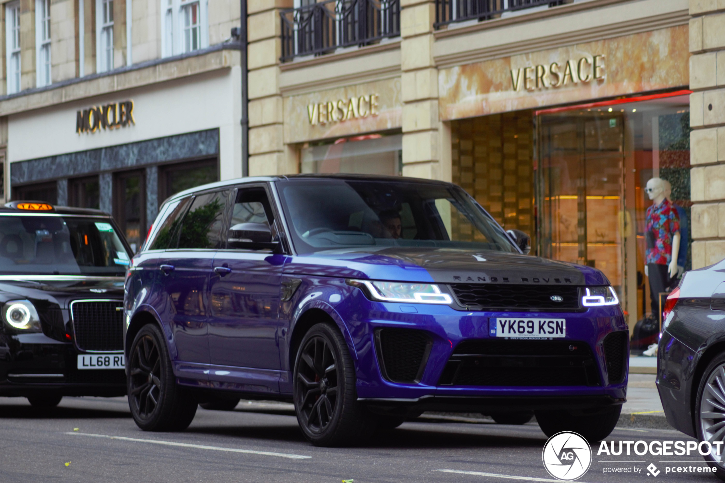 Land Rover Range Rover Sport SVR 2018 Carbon Edition