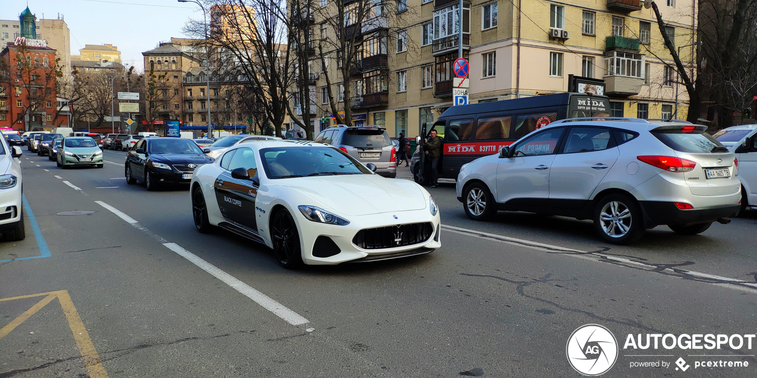 Maserati GranTurismo Sport 2018