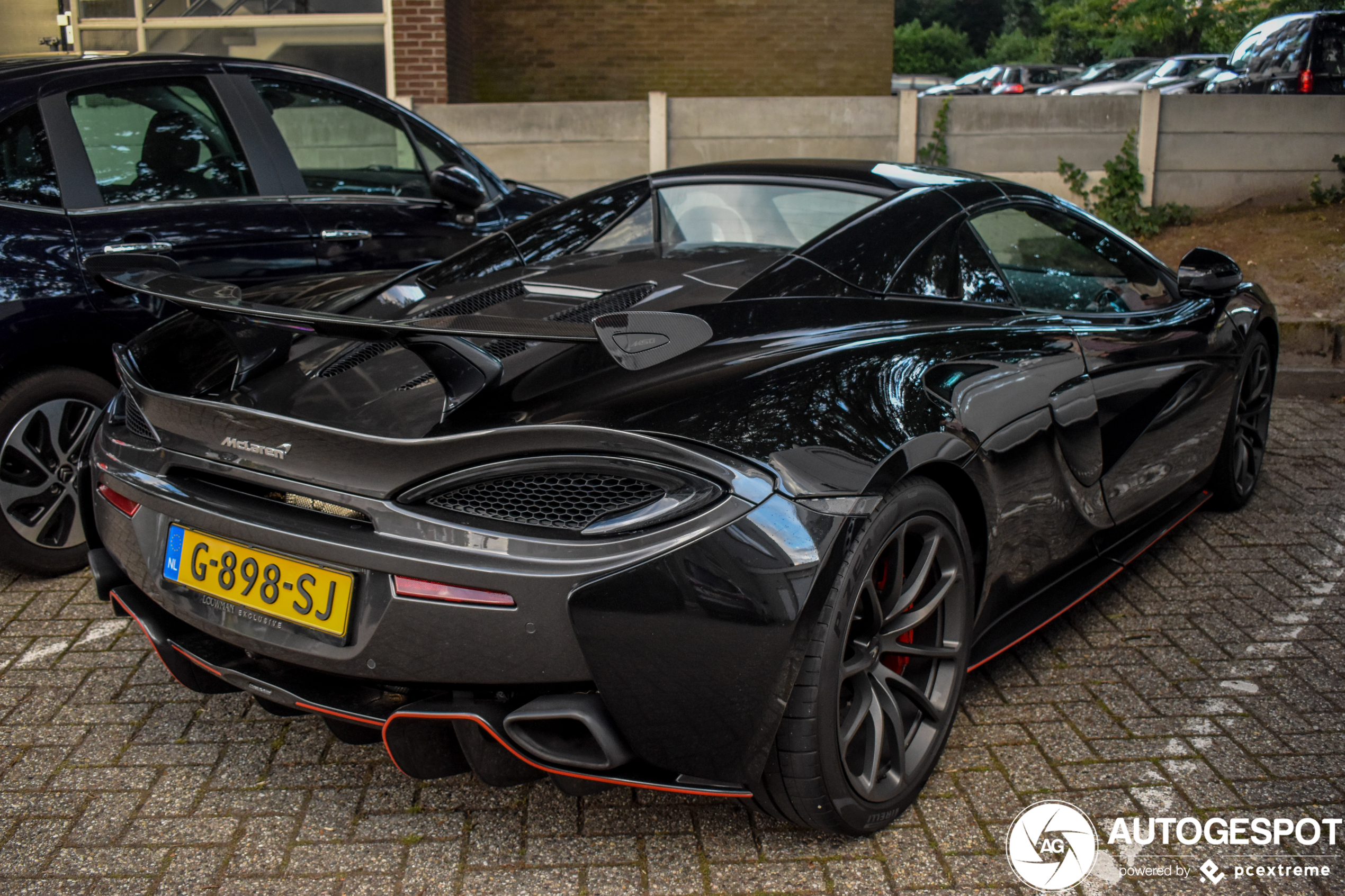 McLaren 570S Spider