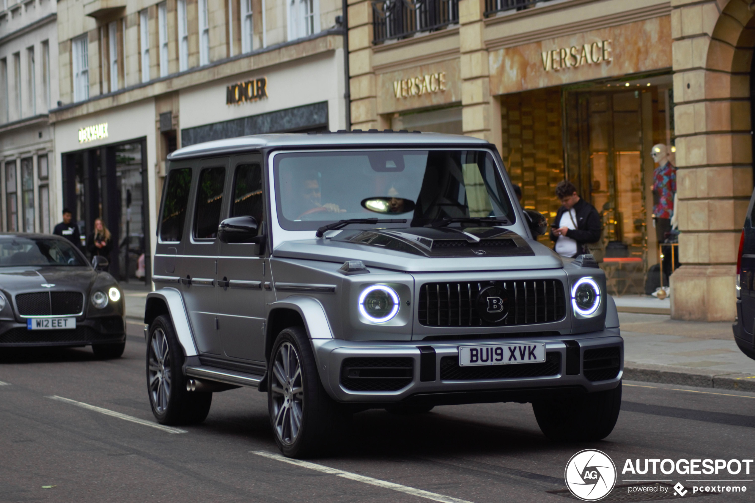 Mercedes-AMG Brabus G 63 W463 2018