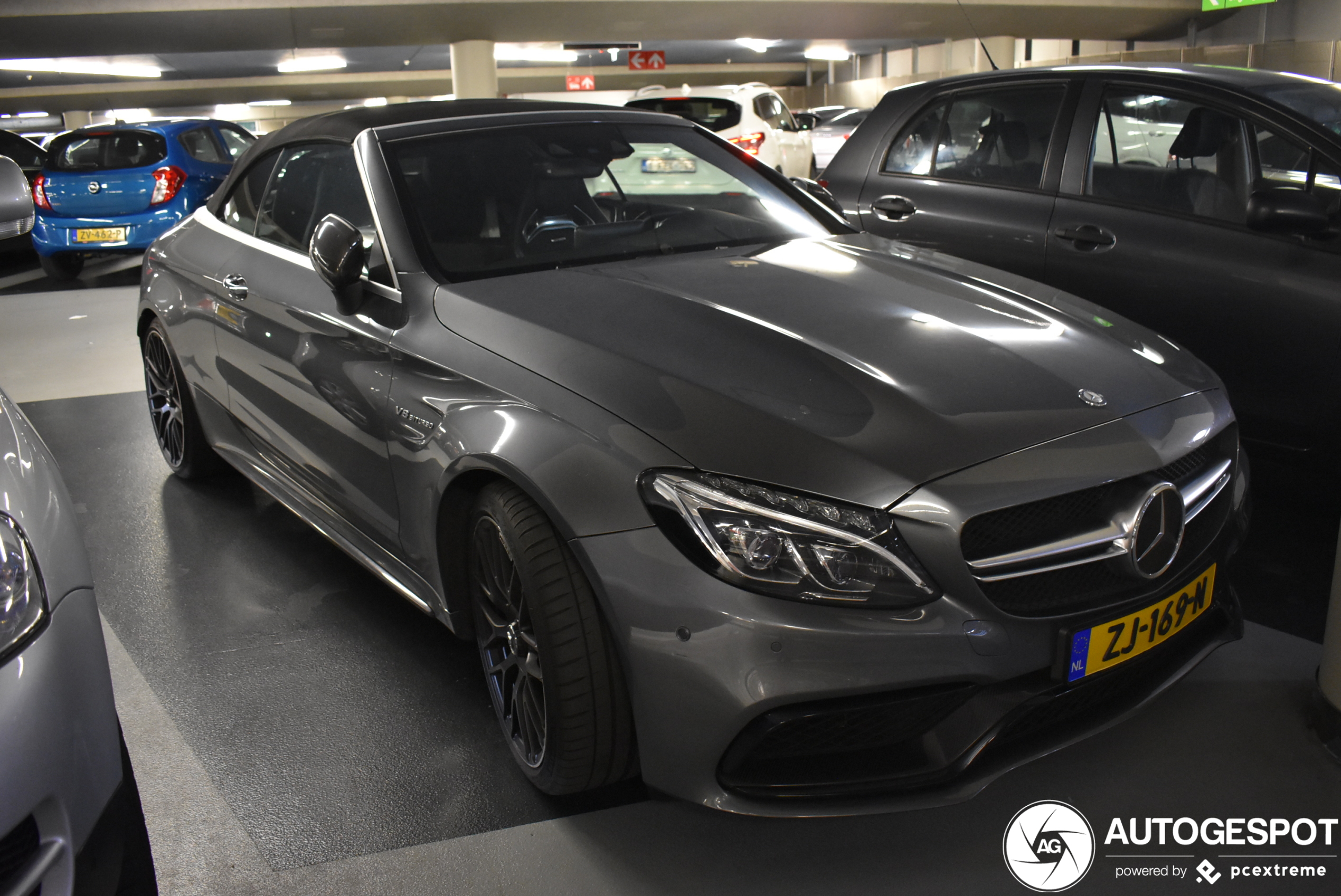 Mercedes-AMG C 63 S Convertible A205