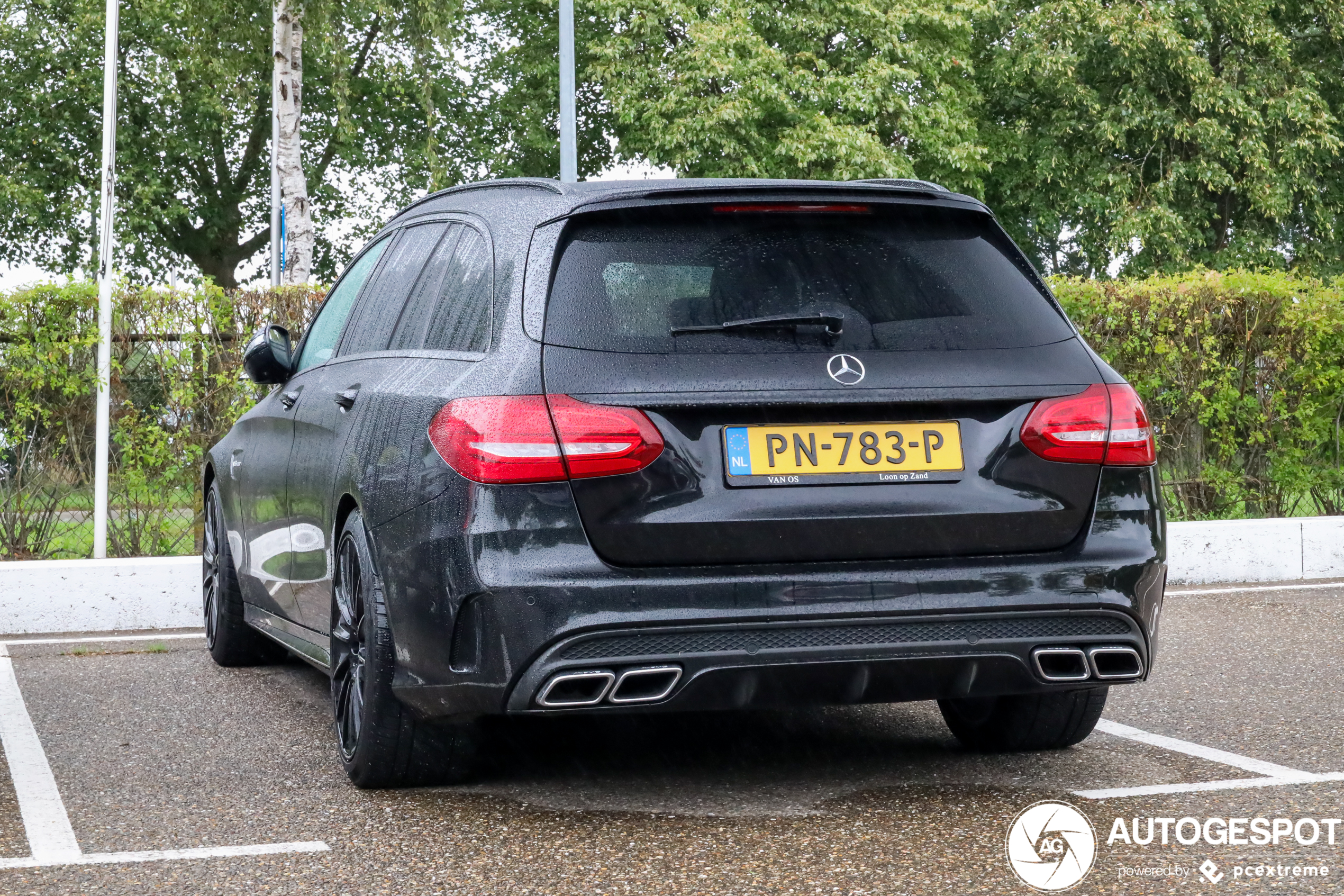 Mercedes-AMG C 63 S Estate S205