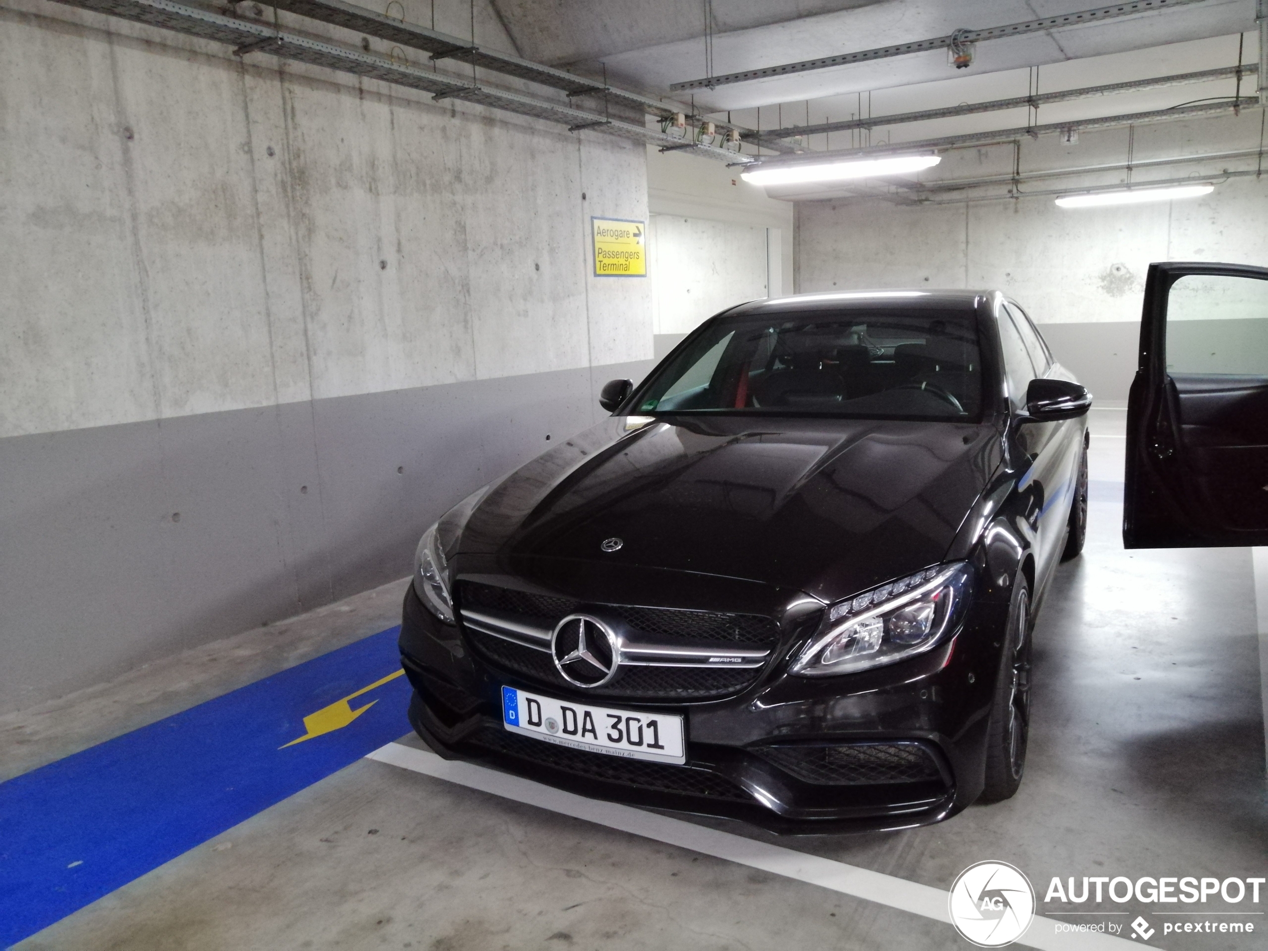 Mercedes-AMG C 63 W205