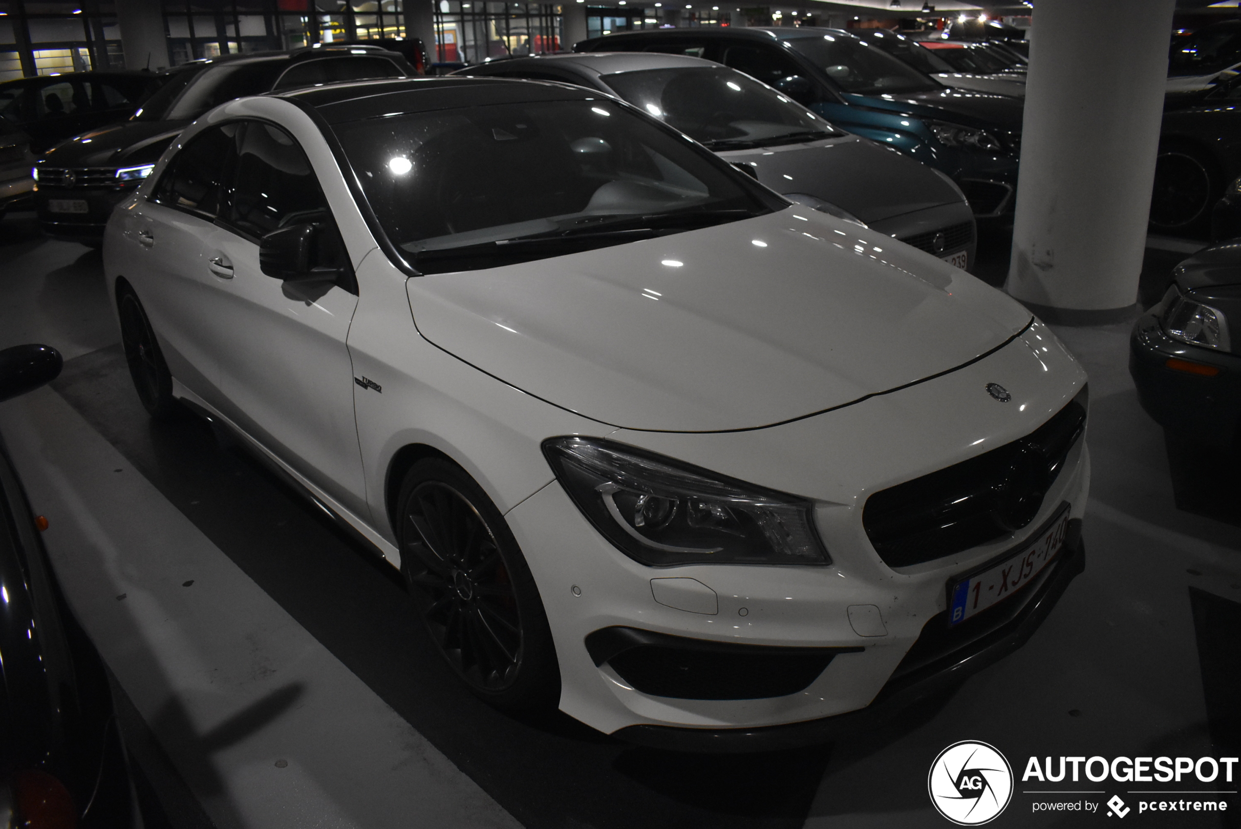 Mercedes-AMG CLA 45 C117