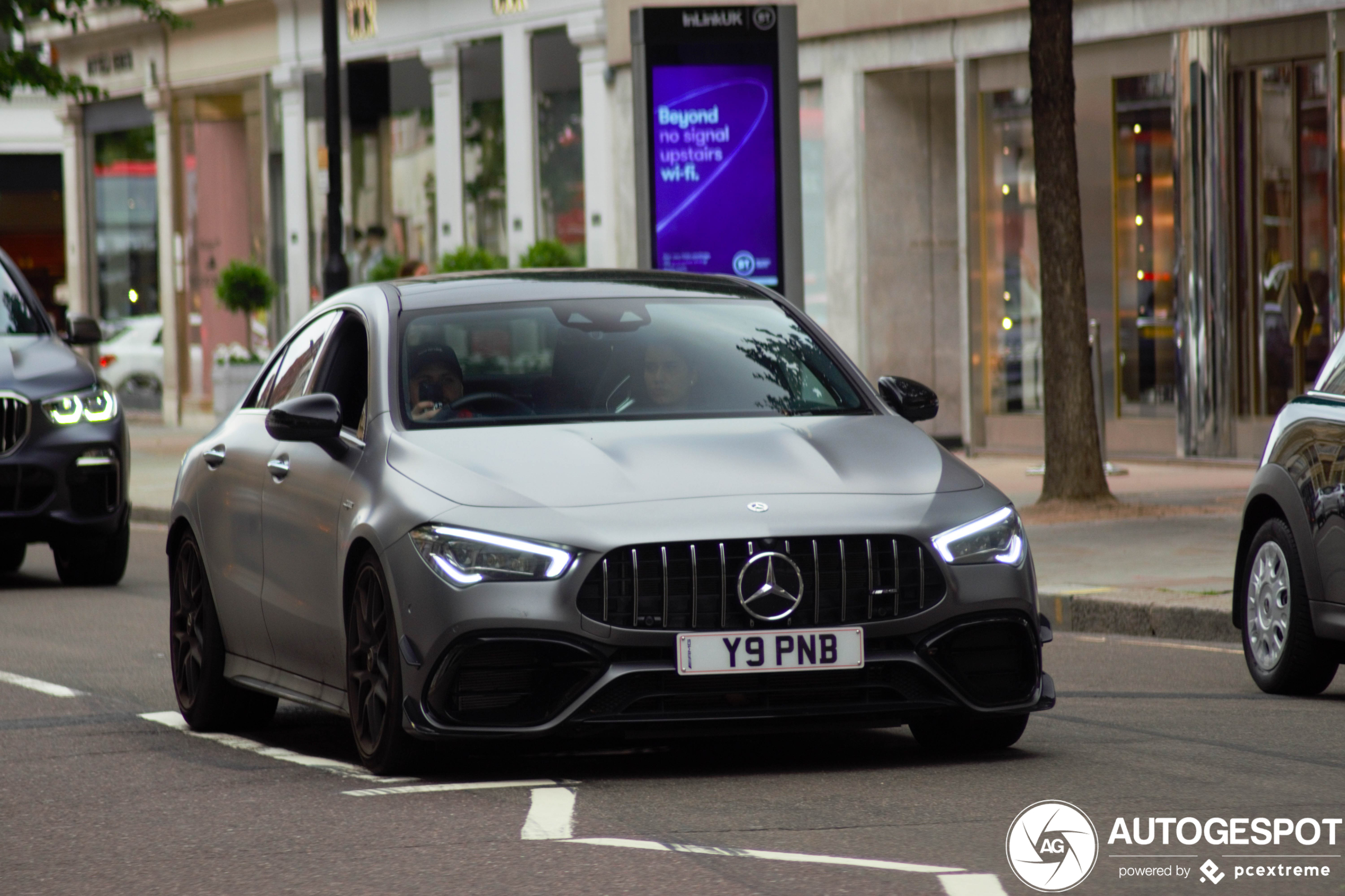 Mercedes-AMG CLA 45 S C118