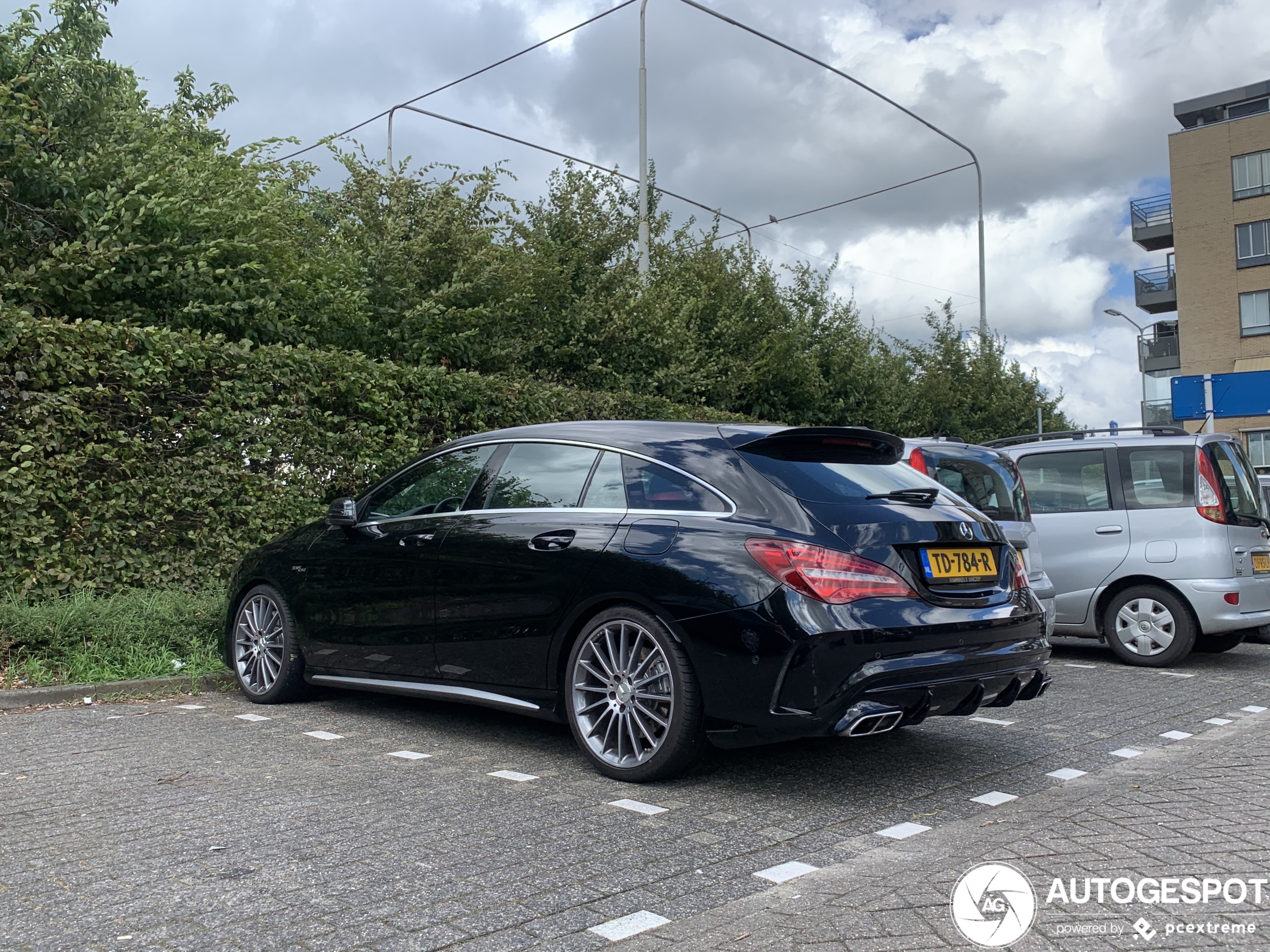 Mercedes-AMG CLA 45 Shooting Brake X117 2017