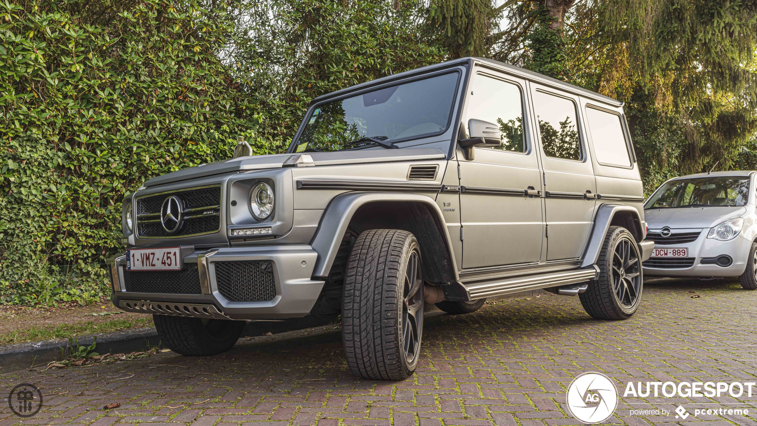 Mercedes-AMG G 63 2016