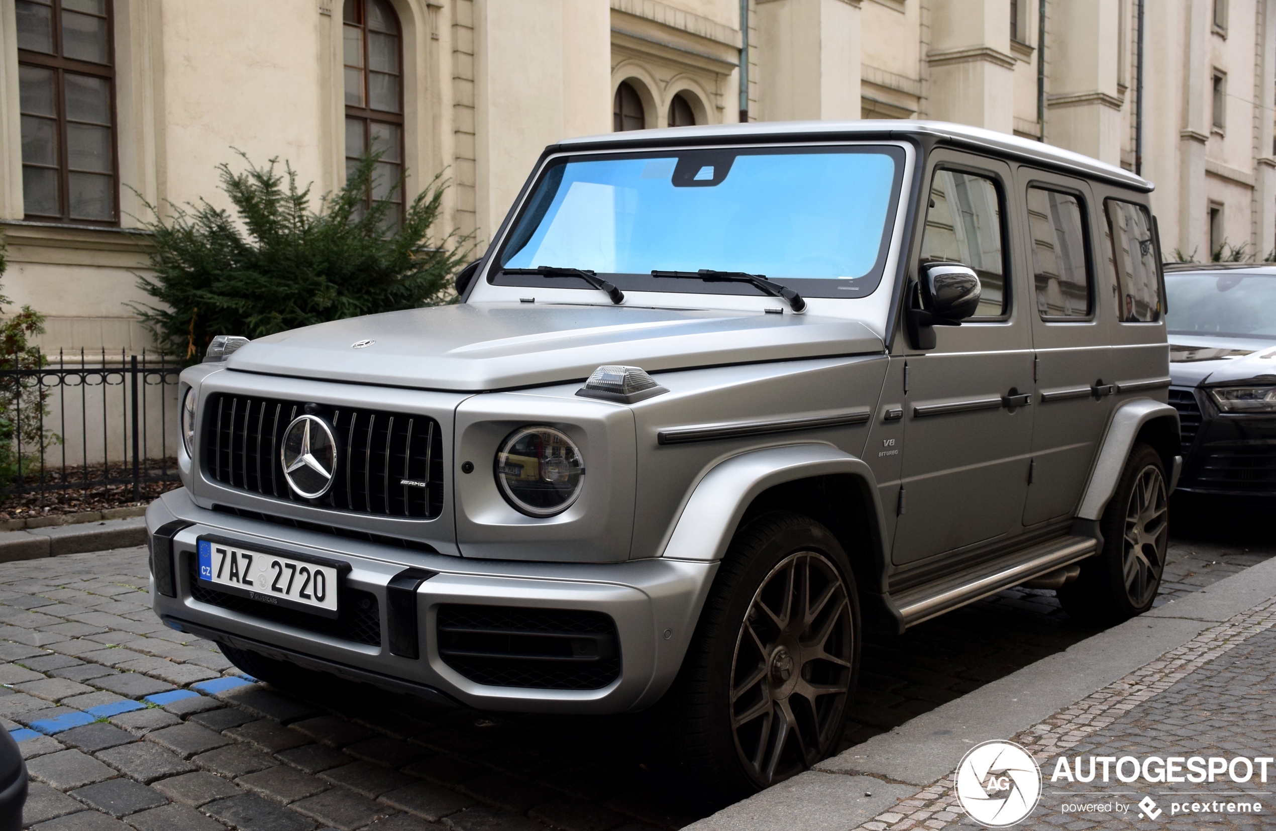 Mercedes-AMG G 63 W463 2018