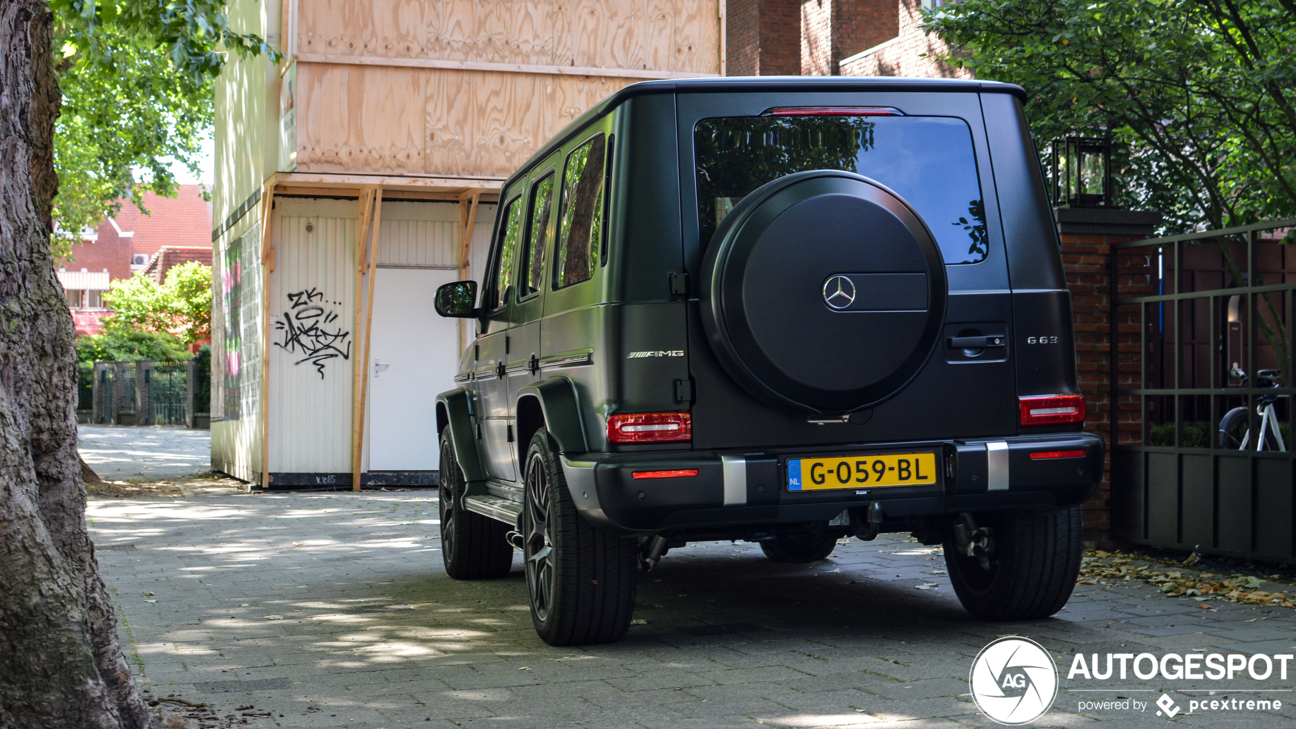 Mercedes-AMG G 63 W463 2018