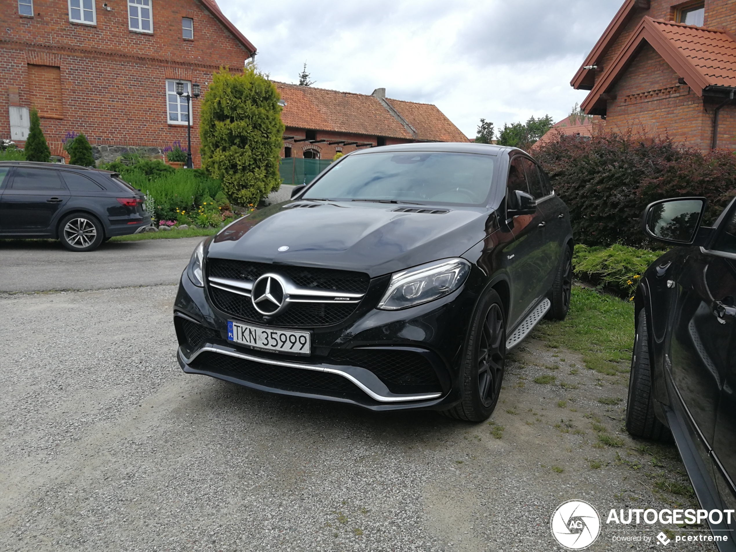 Mercedes-AMG GLE 63 S Coupé