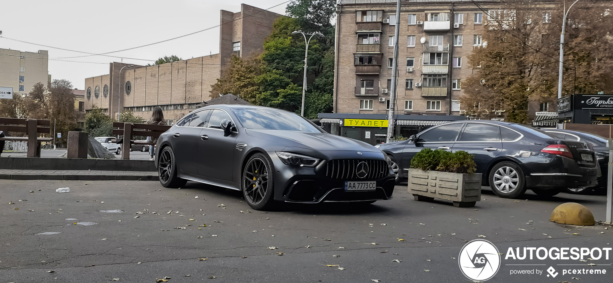 Mercedes-AMG GT 63 S X290