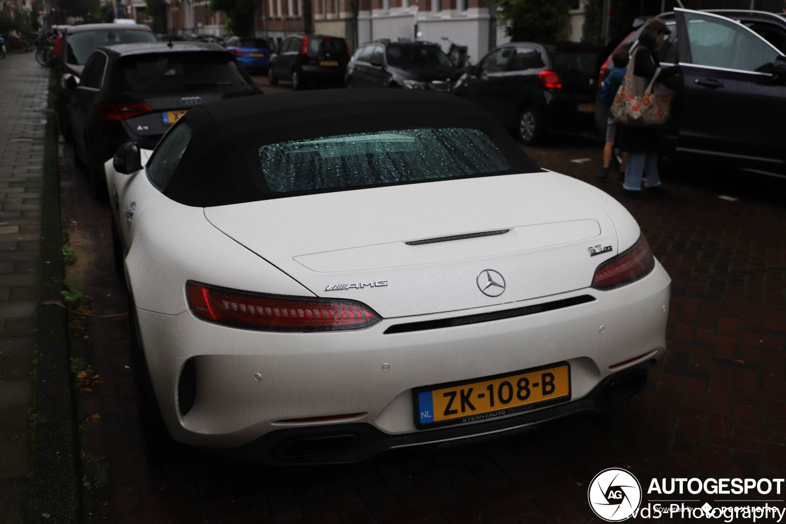 Mercedes-AMG GT C Roadster R190 Edition 50