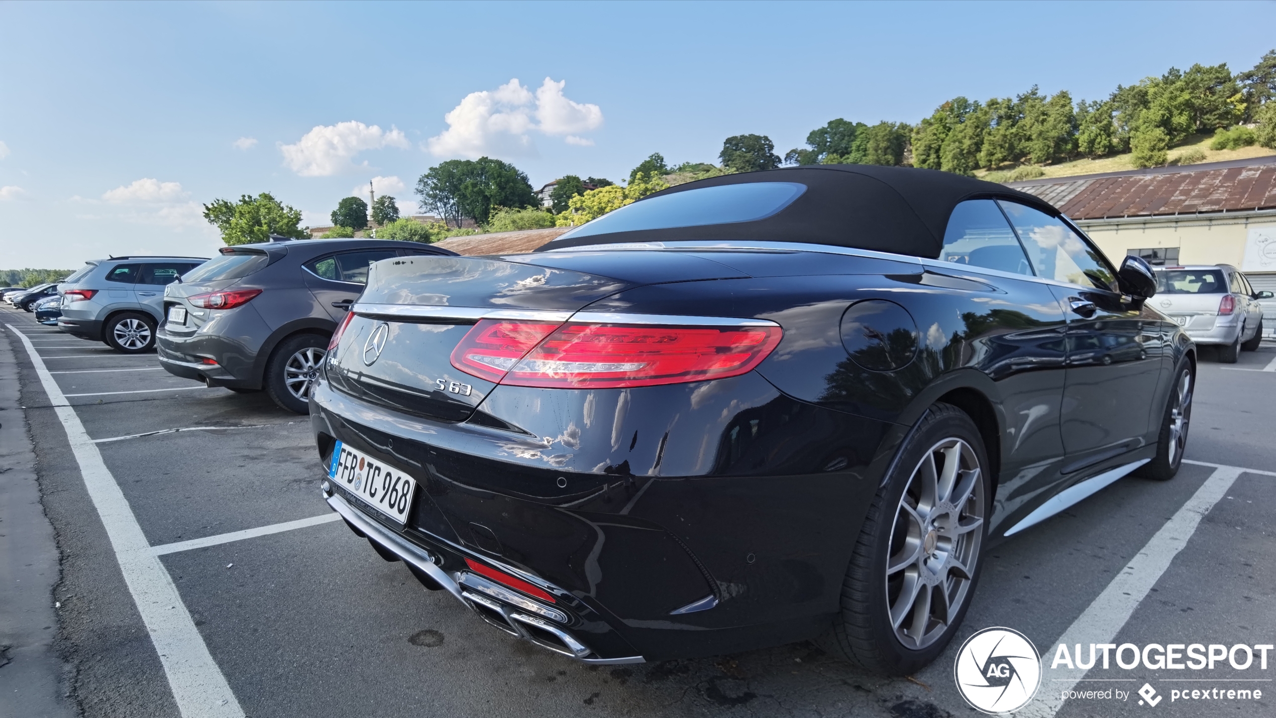 Mercedes-AMG S 63 Convertible A217