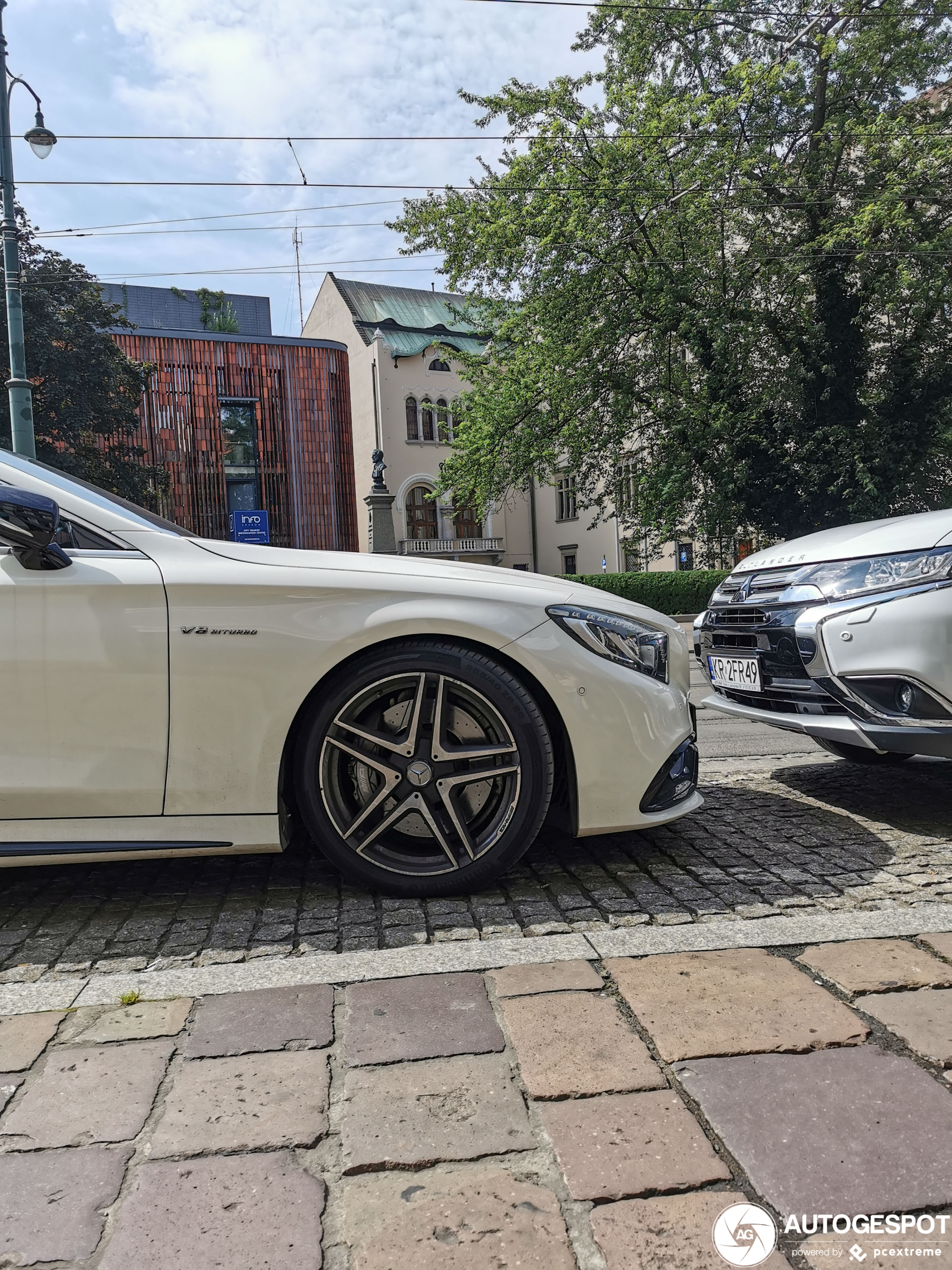 Mercedes-AMG S 63 Coupé C217