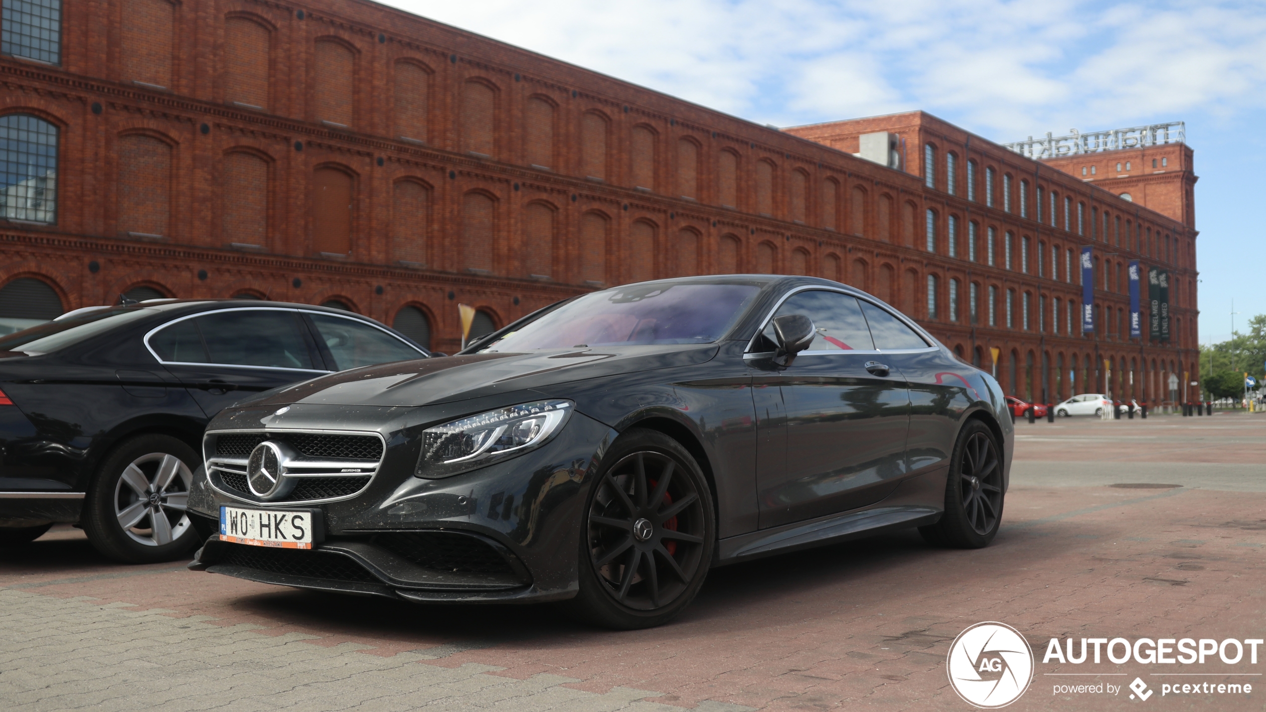 Mercedes-AMG S 63 Coupé C217