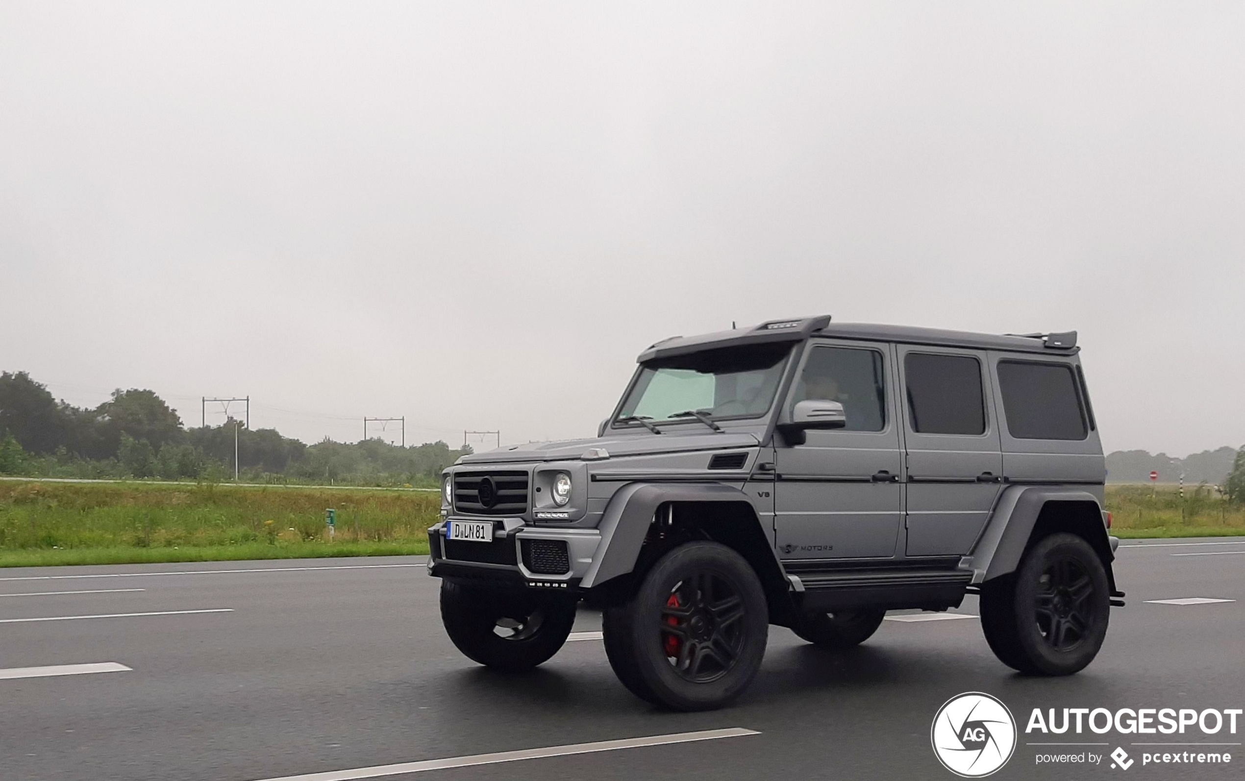 Mercedes-Benz Brabus G 500 4X4²